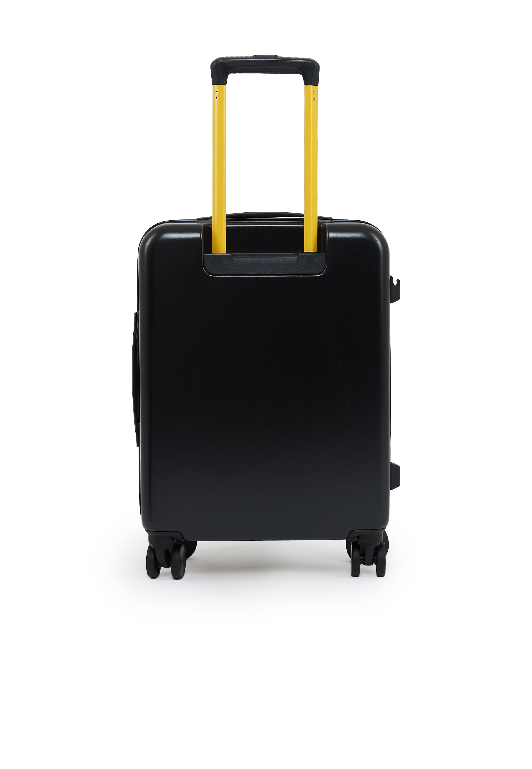 Trolley Blauer Cabin02 black in ABS rigido ad alta resistenza.<BR/>