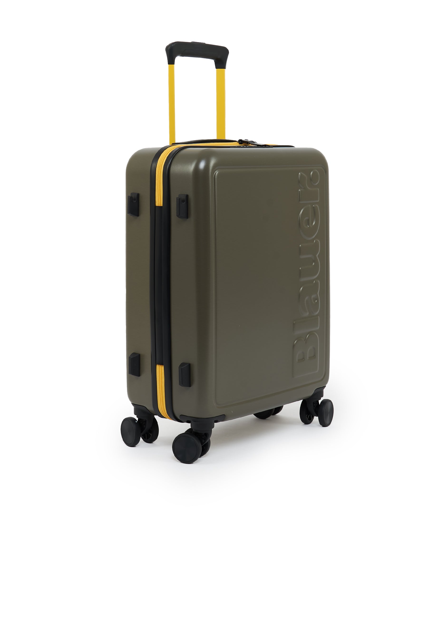 Trolley Blauer Cabin02 military in ABS rigido ad alta resistenza.<BR/>