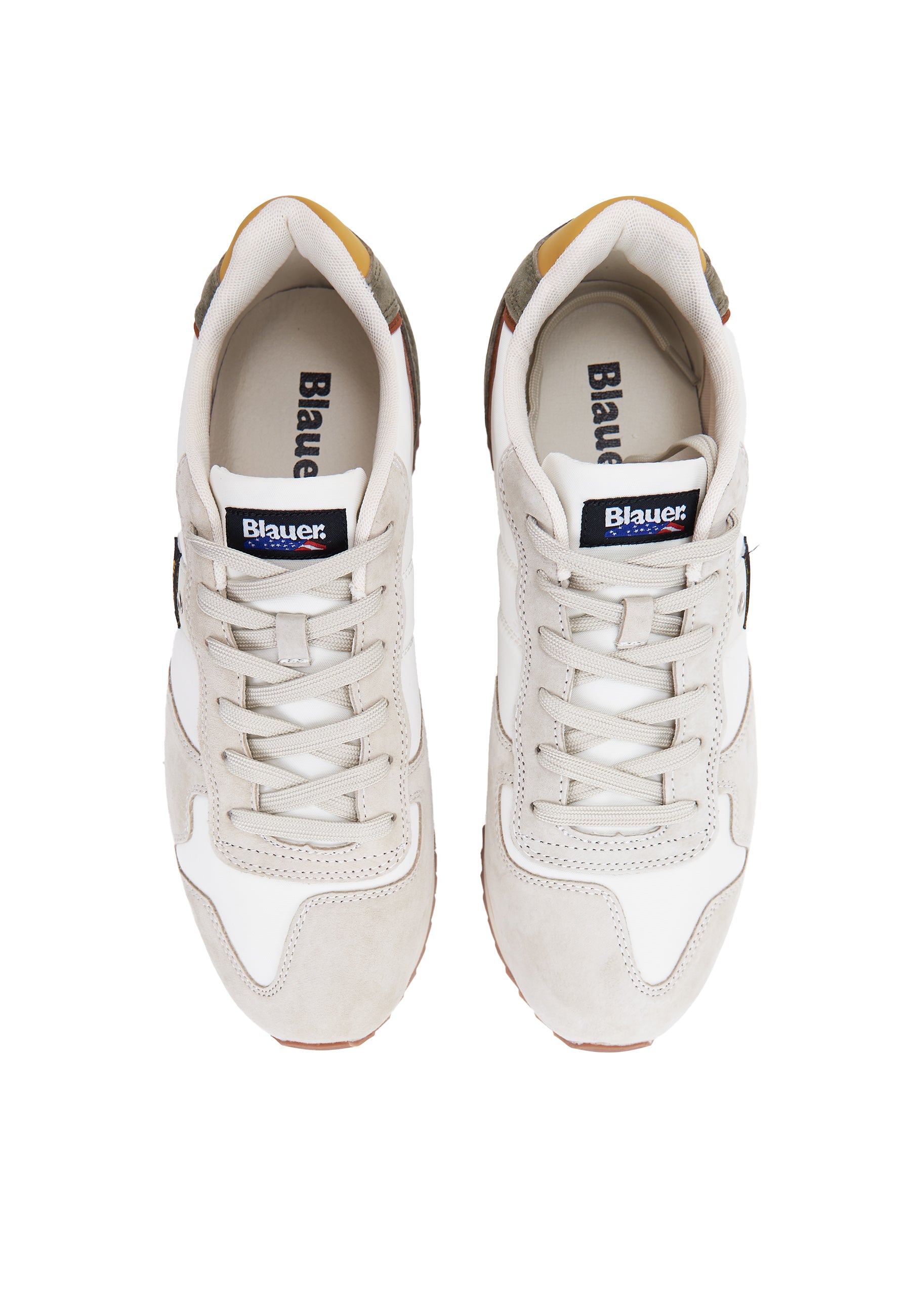Scarpe Blauer Kyoto White Black