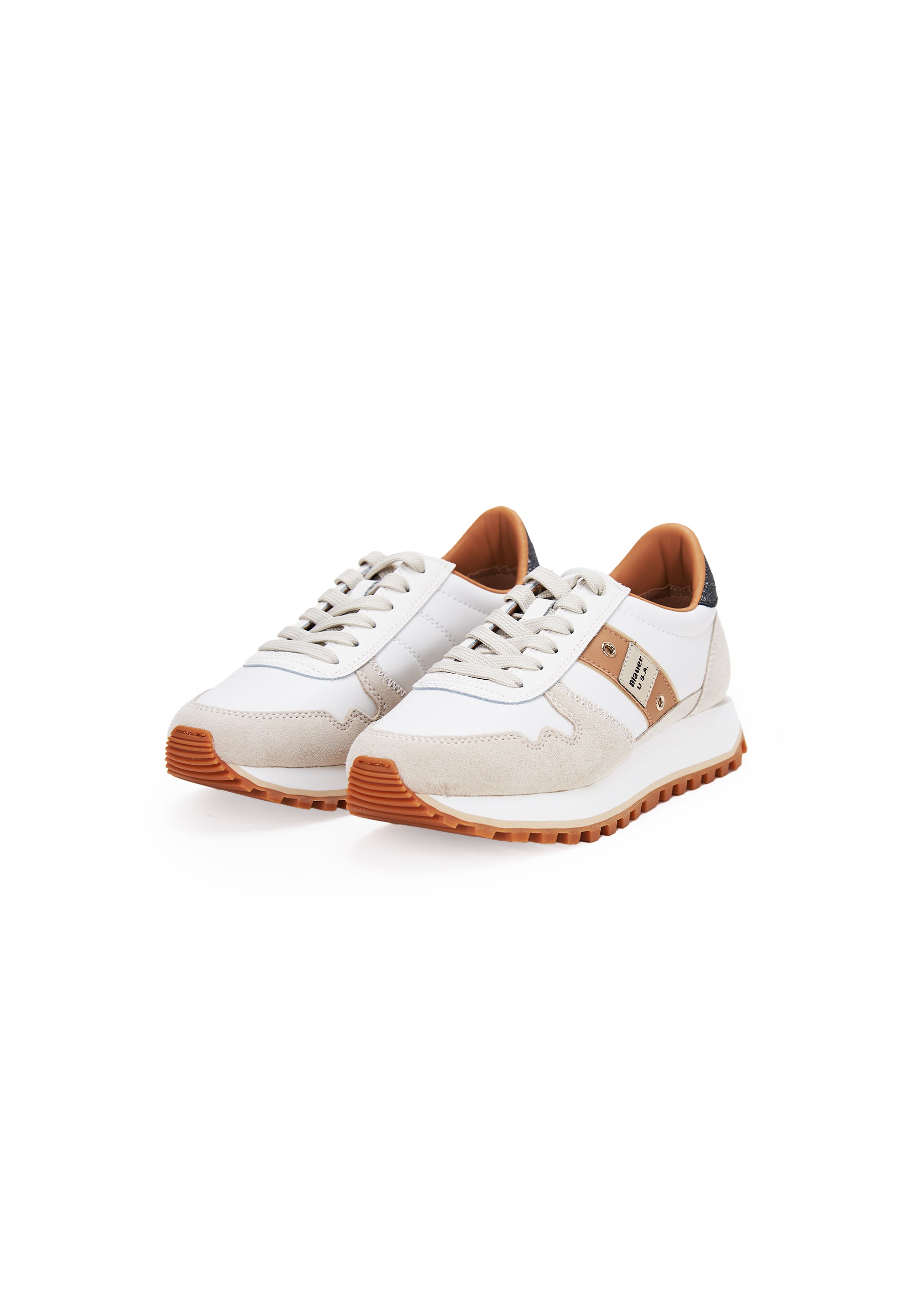 Sneaker Millen Cream Black