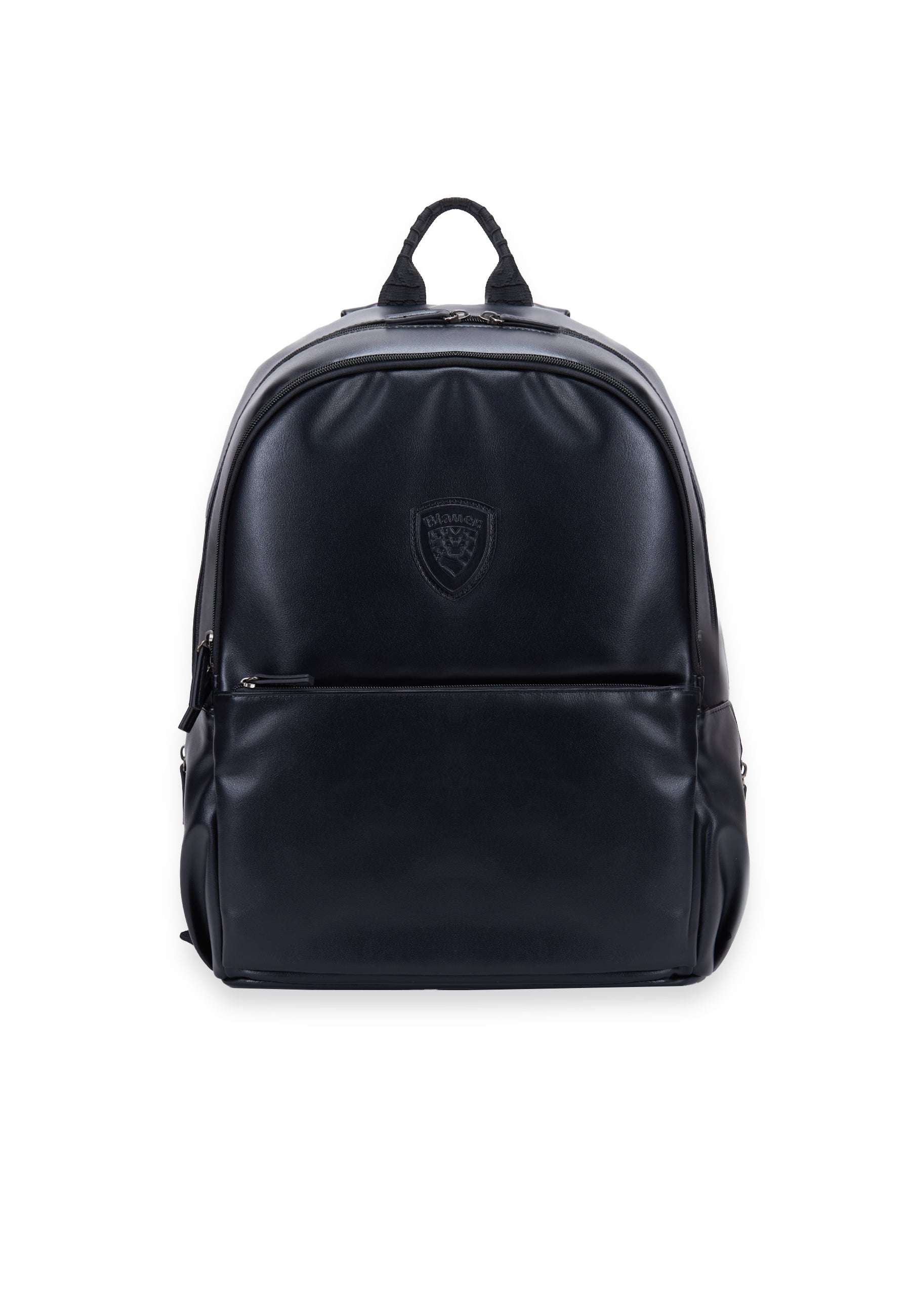 Zaino In Ecopelle Nub Black