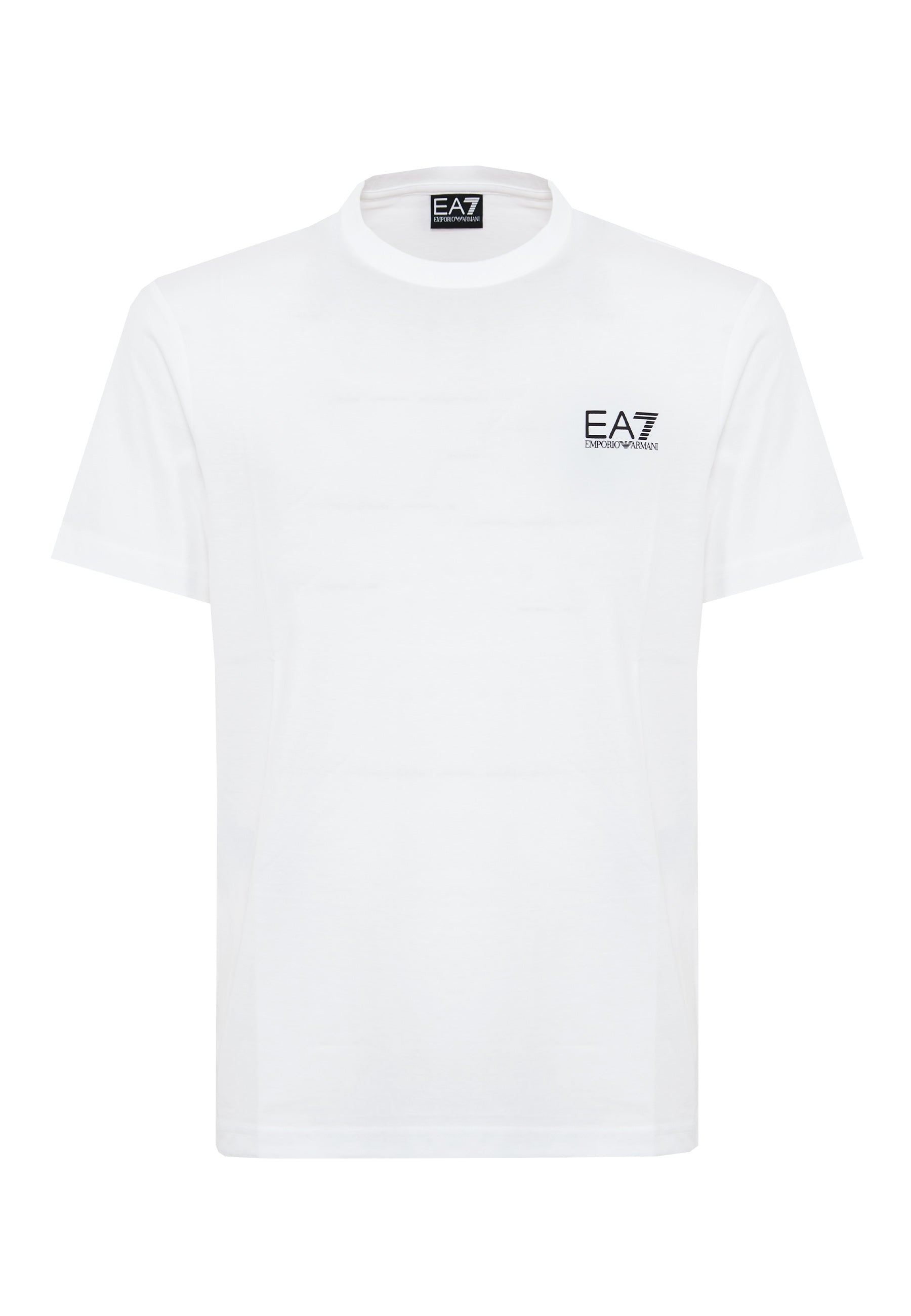T-shirt Logo Series in jersey di cotone White