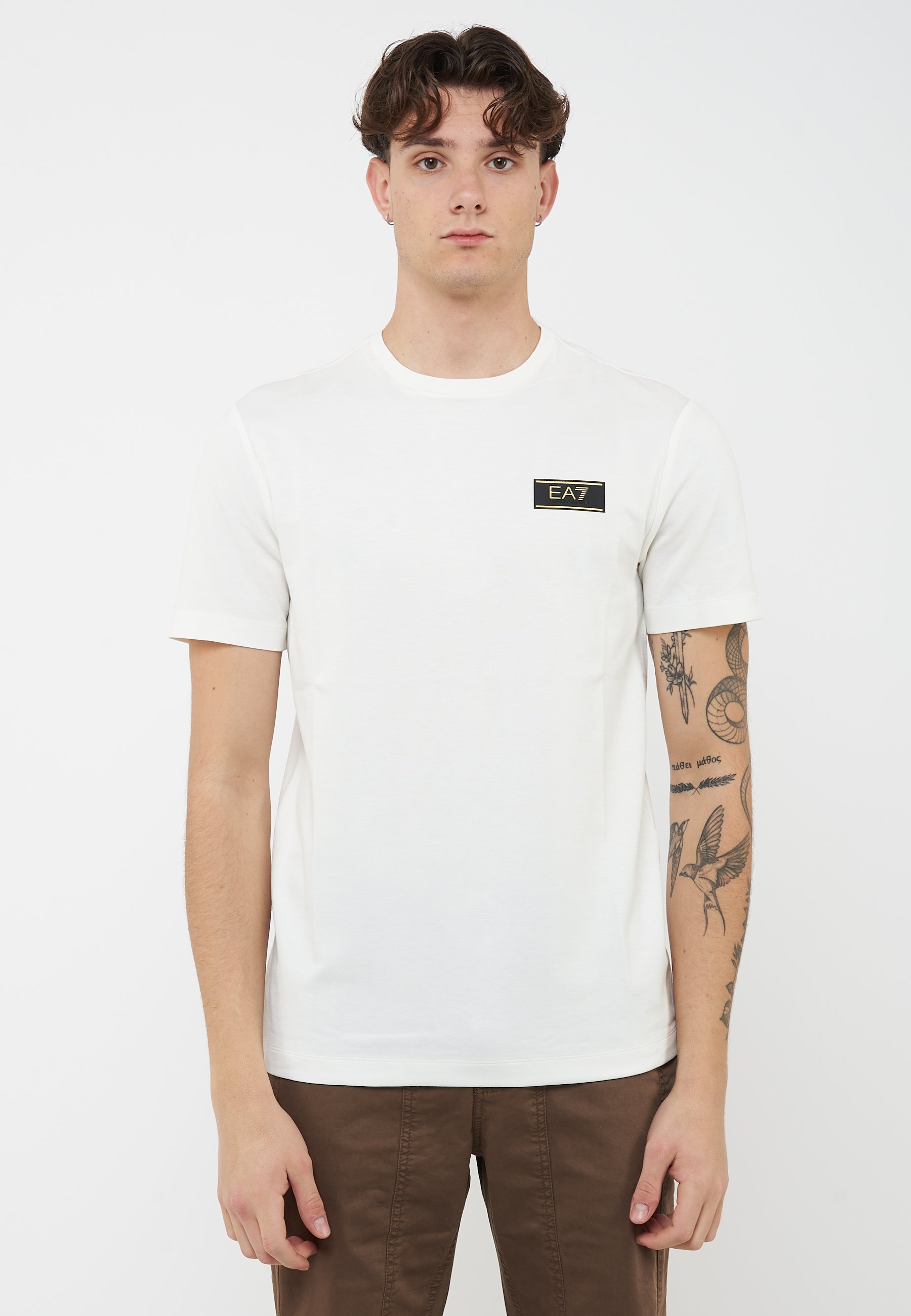 T-shirt girocollo Premium Label in misto viscosa stretch Sugar Swizzle