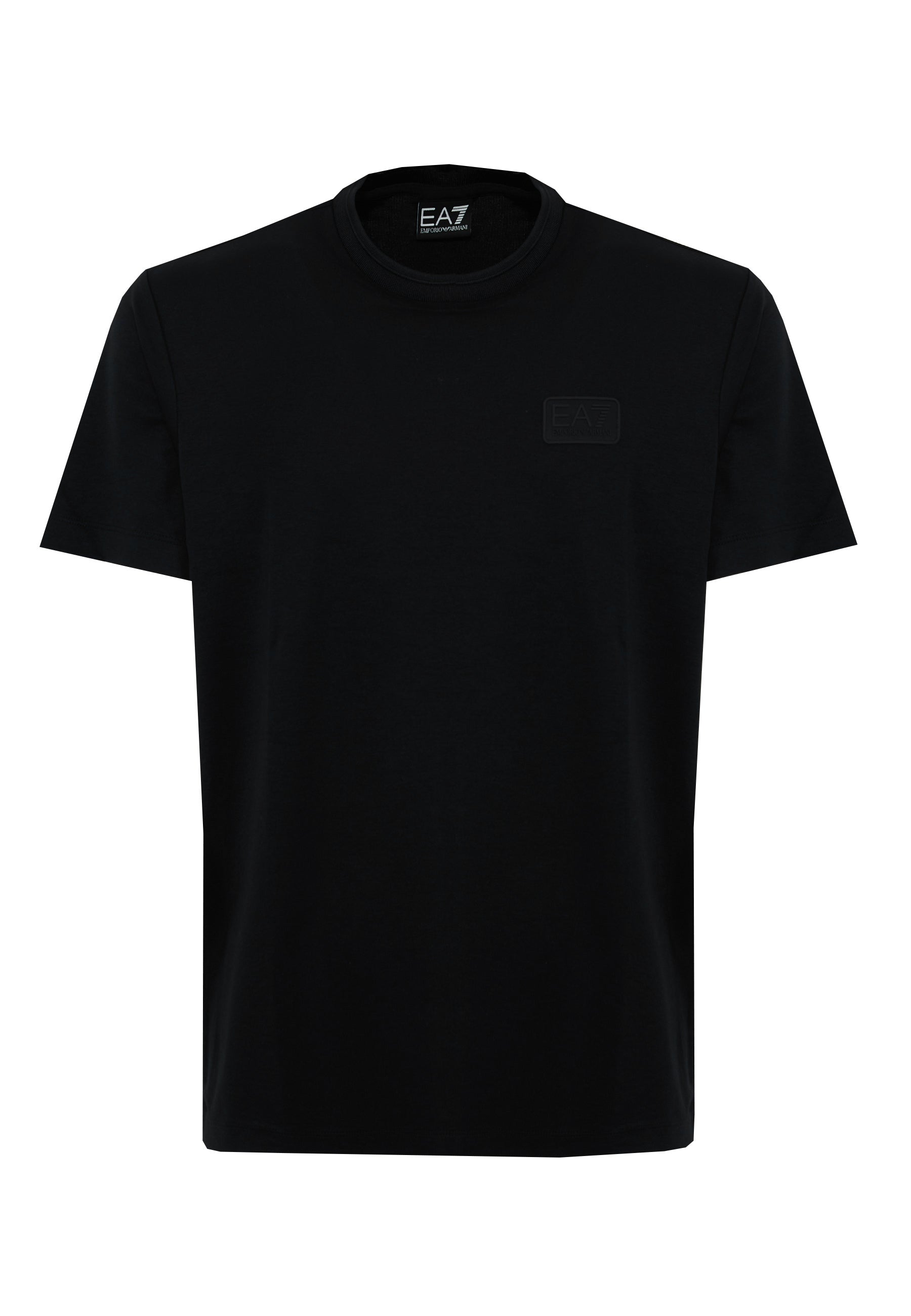 T-shirt Lux Identity in jersey di misto modal Black