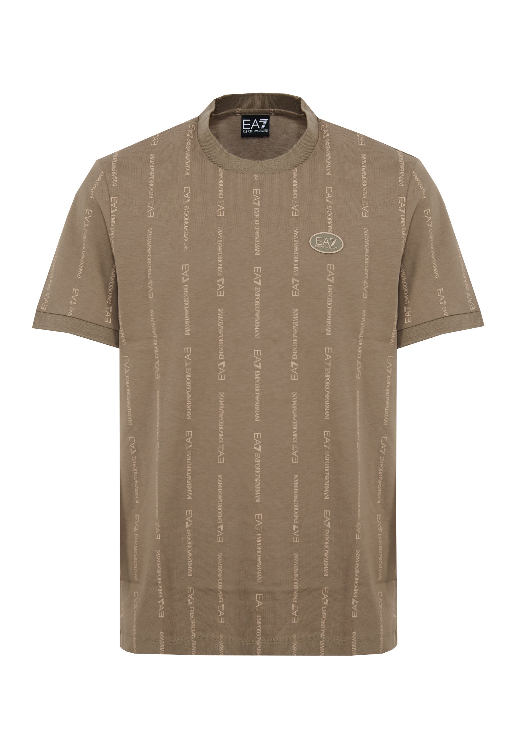 T-shirt Graphic Series in misto cotone Roasted