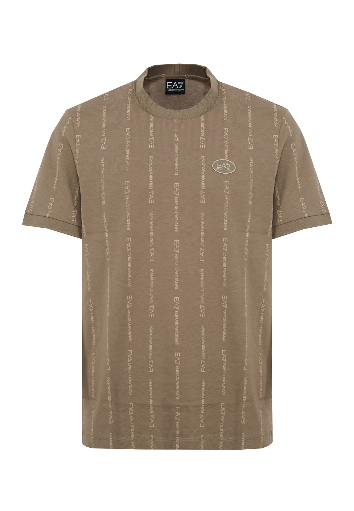 Graphic Series cotton blend T-shirt Roasted