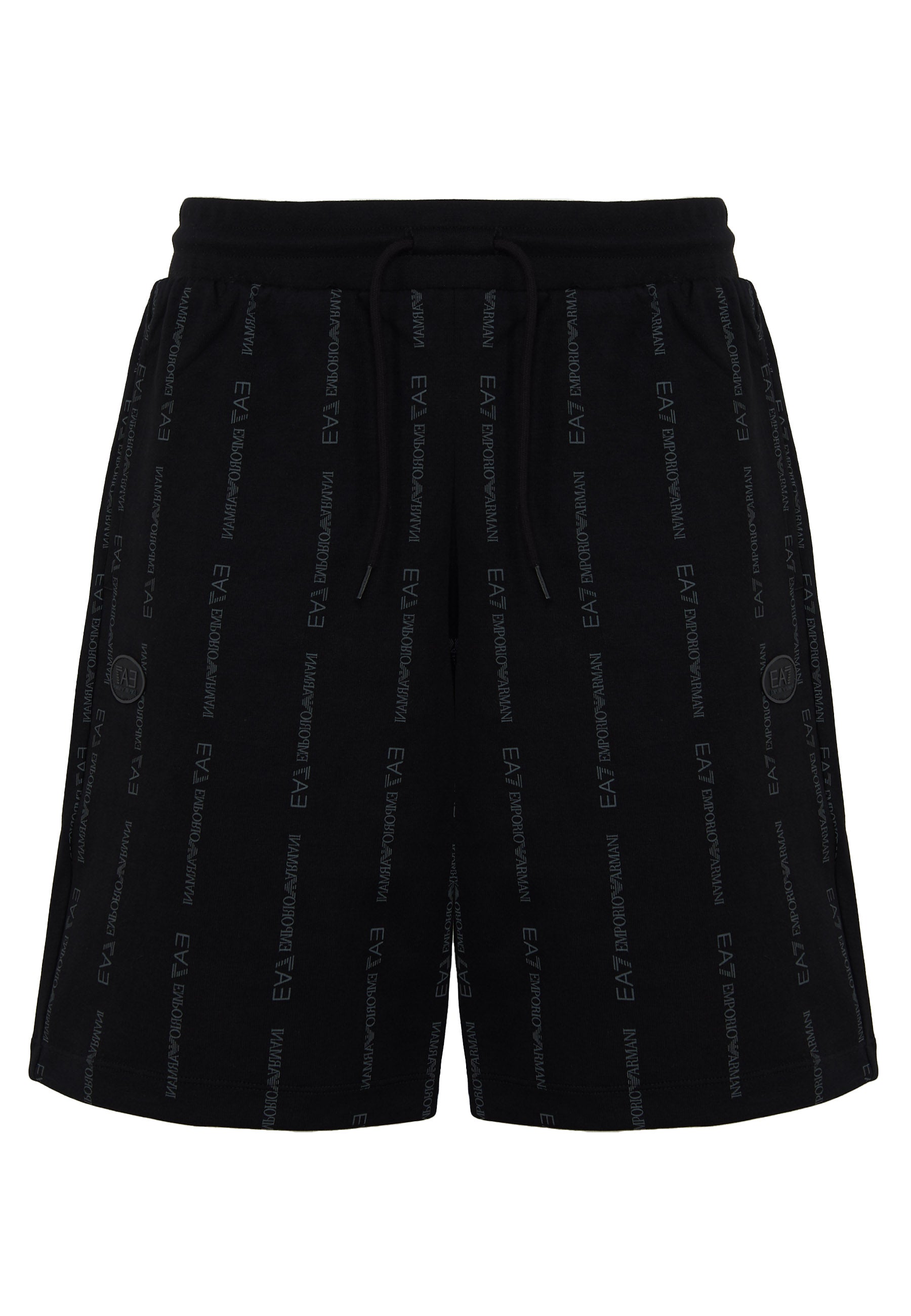 Bermuda Graphic Series in misto cotone Black