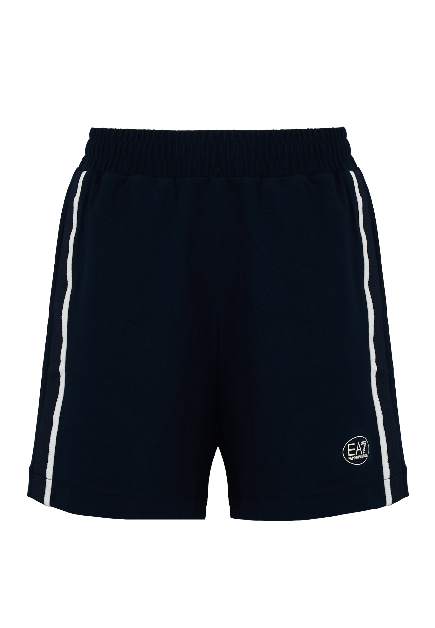 Bermuda Logo Series in misto cotone Blue