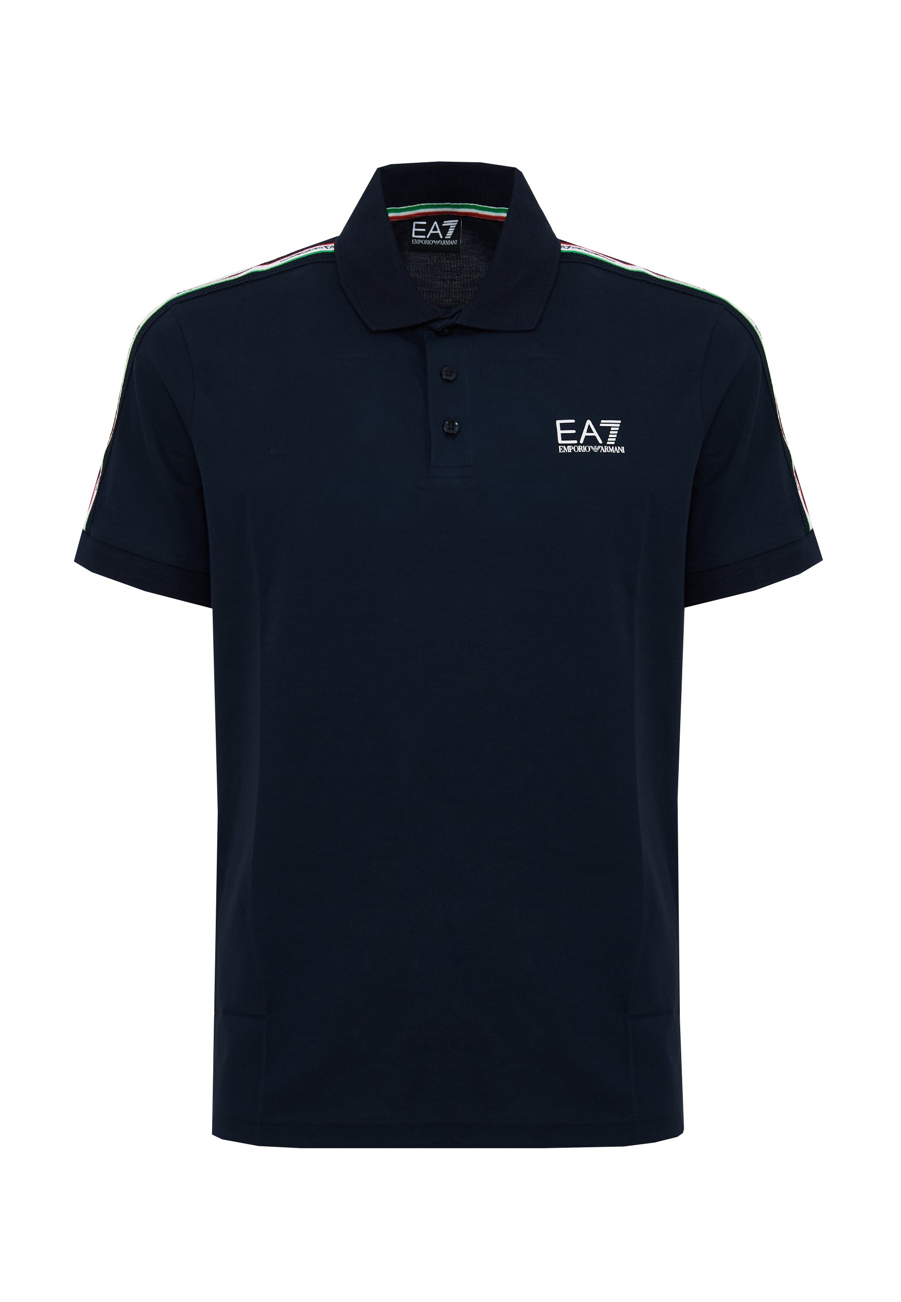 Polo in jersey di cotone Italian Spirit Blue