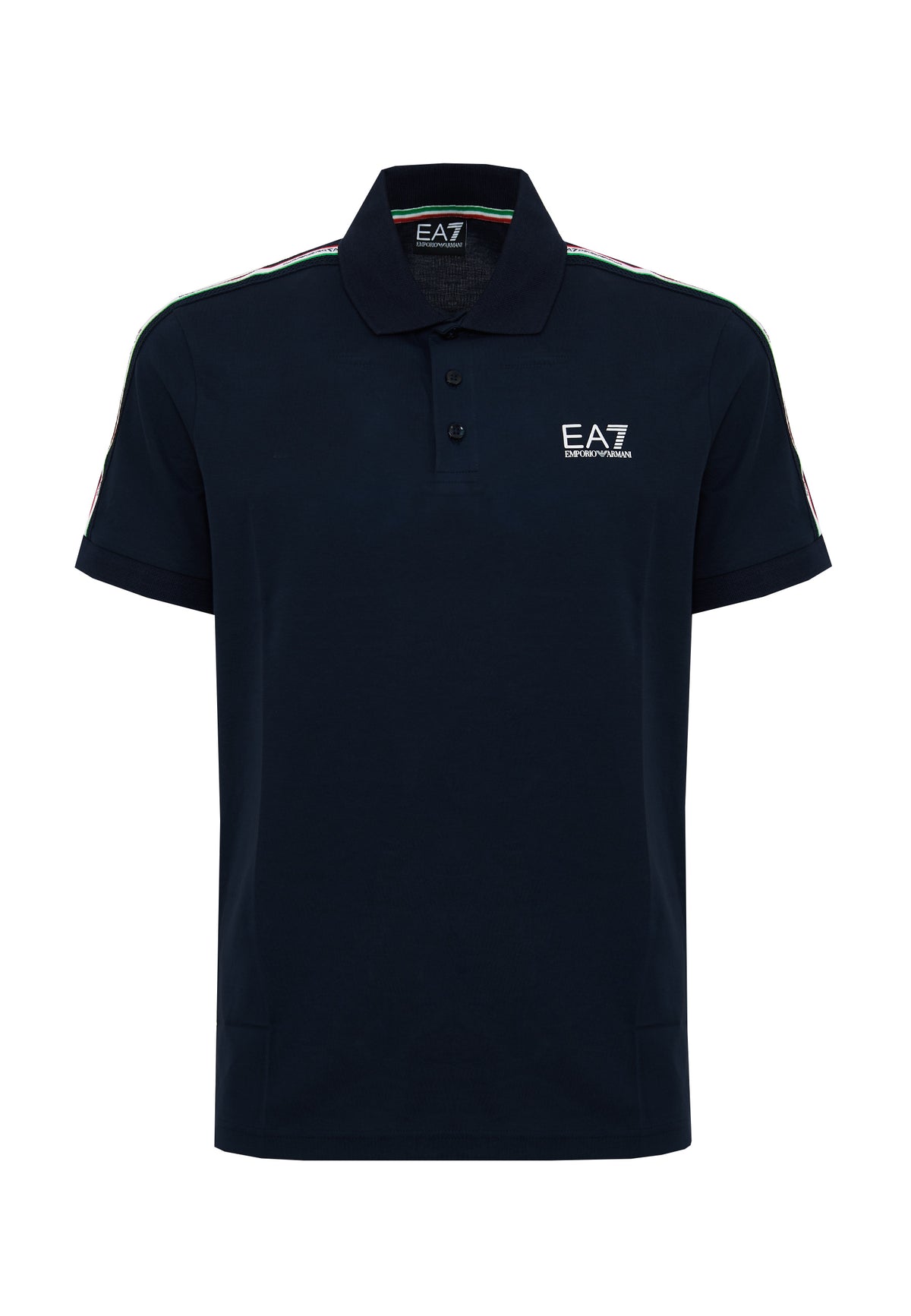 Polo in jersey di cotone Italian Spirit Blue