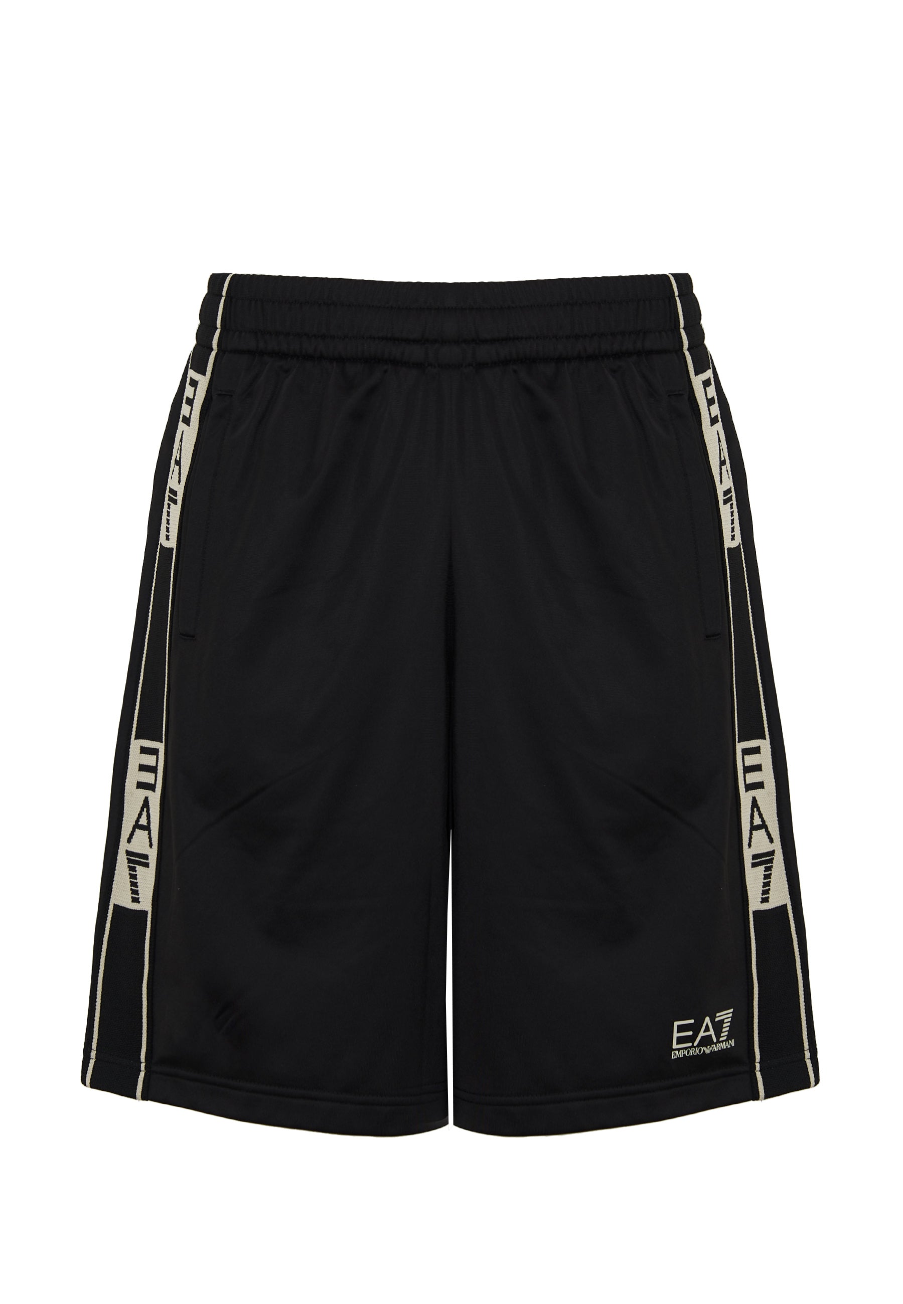 Bermuda Graphic Series in tessuto tecnico Black