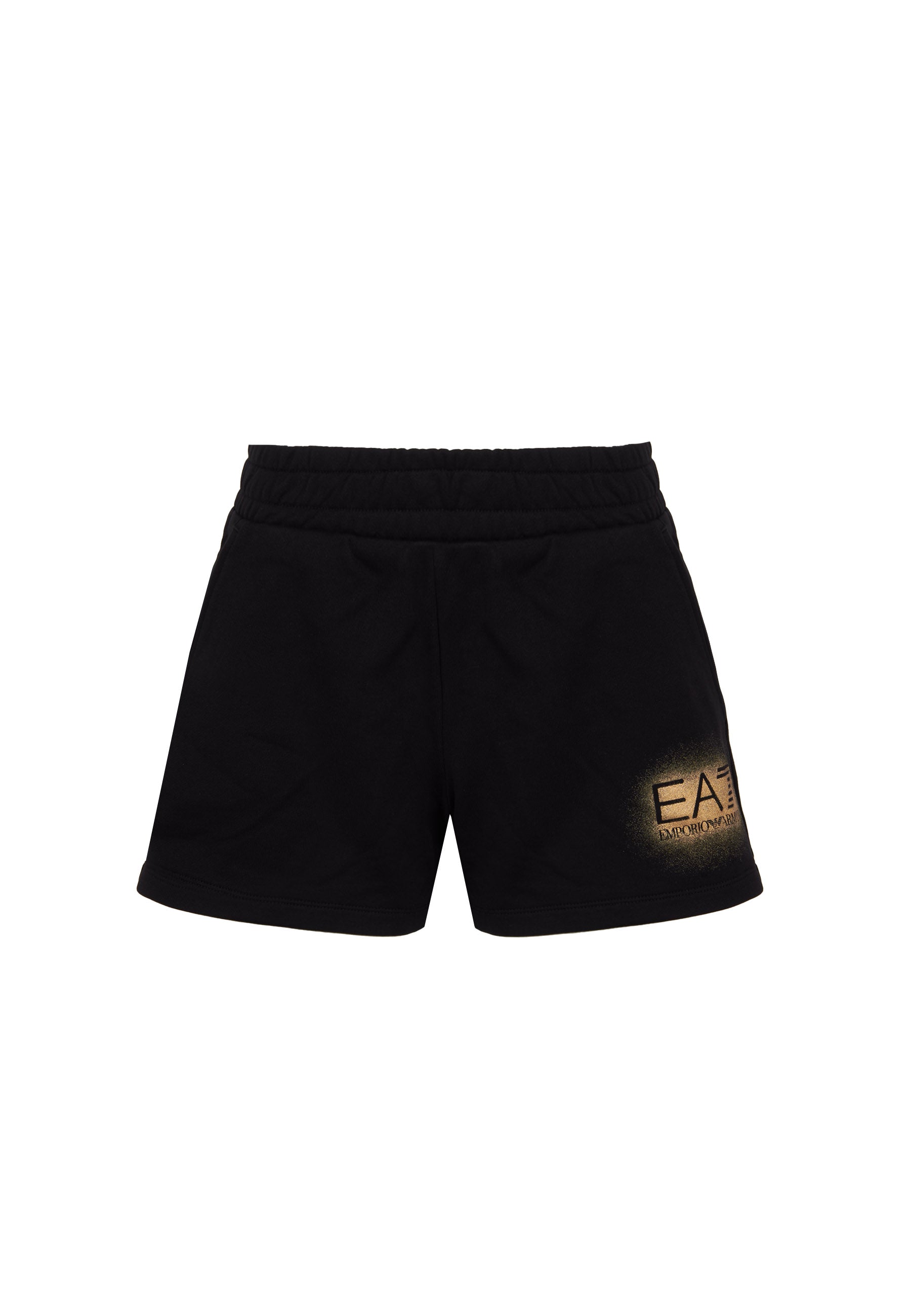 Shorts In cotone Black Rose Gold