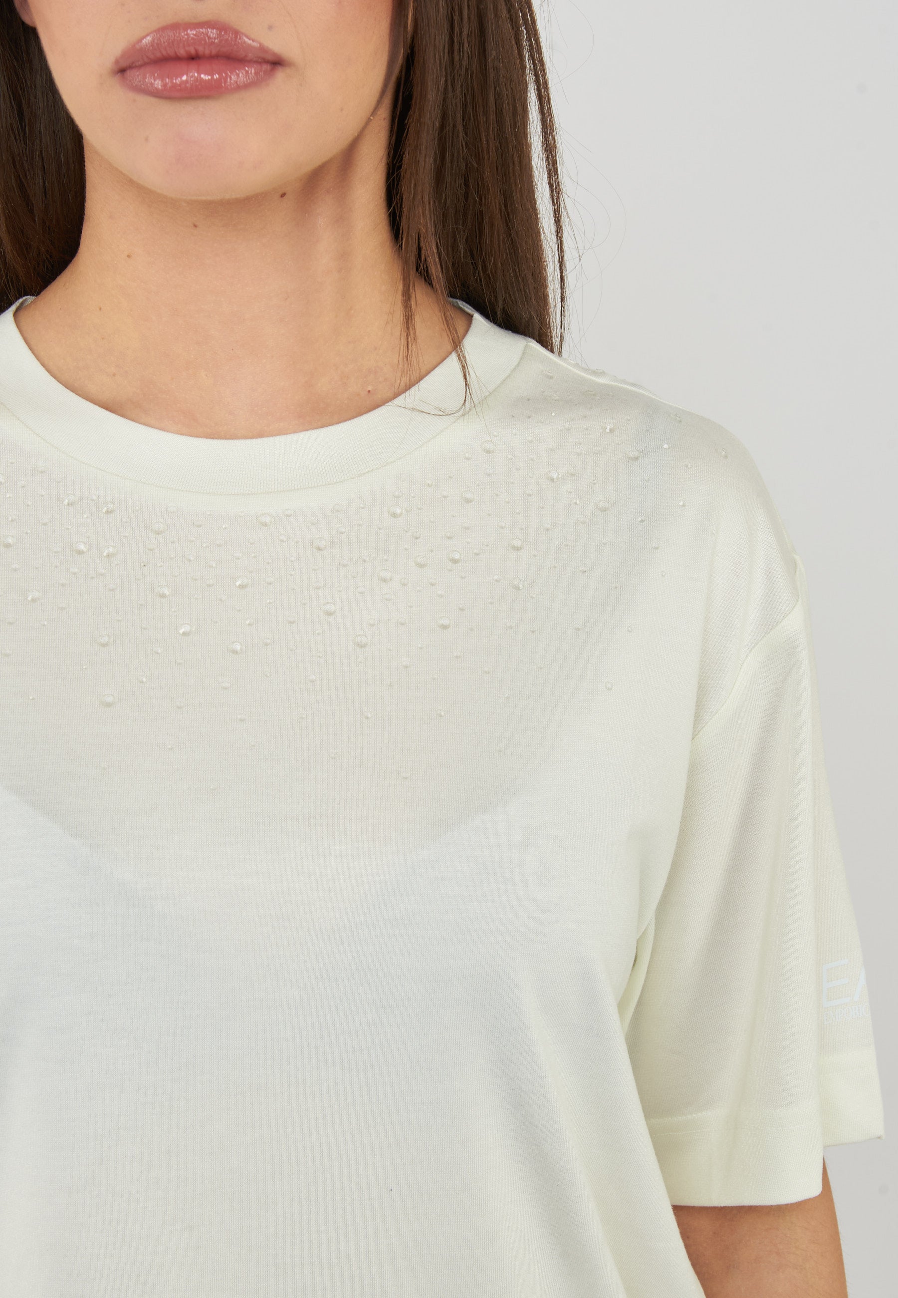 T-shirt Precious in misto viscosa Mistic