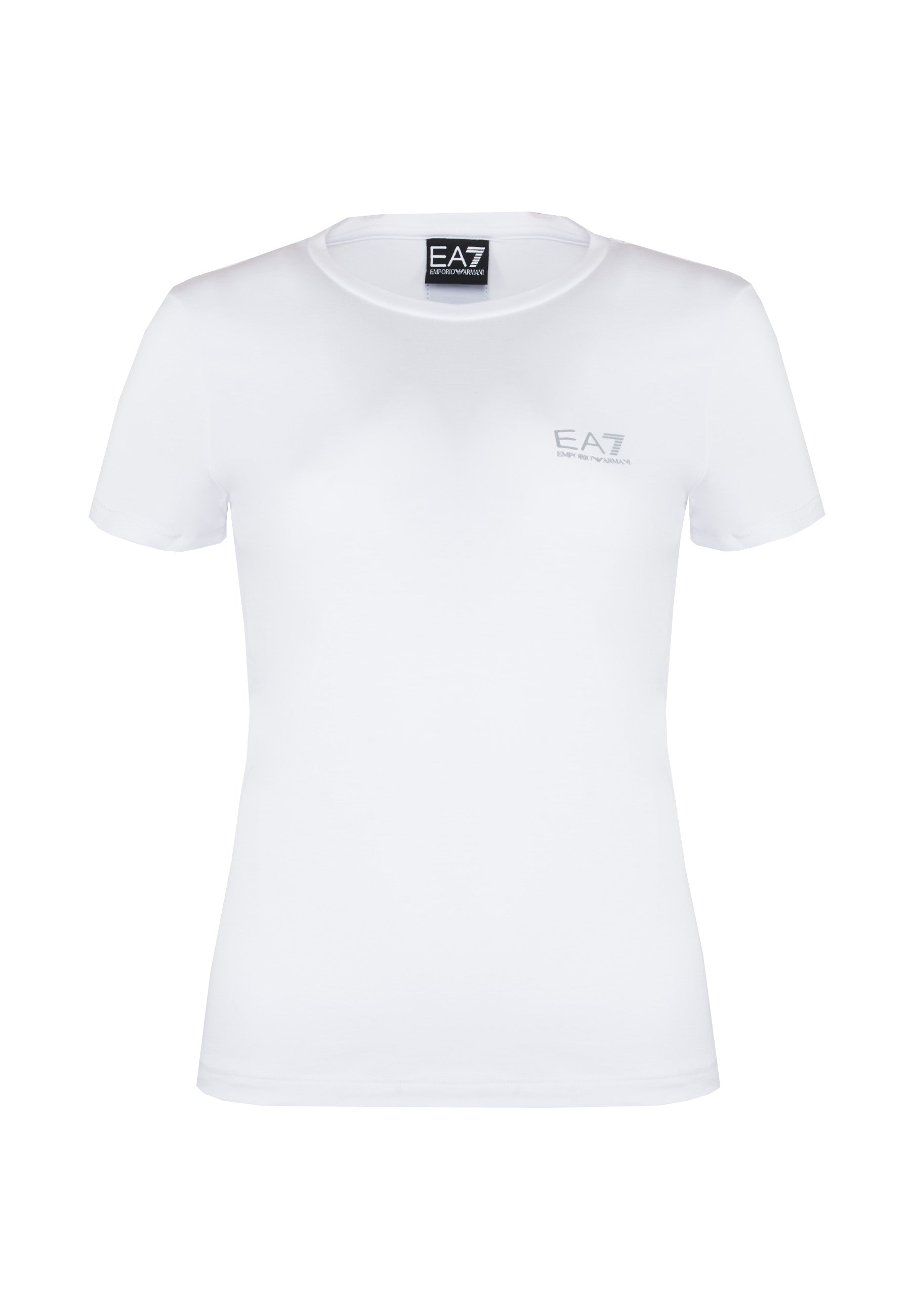 T-shirt in tessuto tecnico Natural Ventus7 ASV White<BR/>