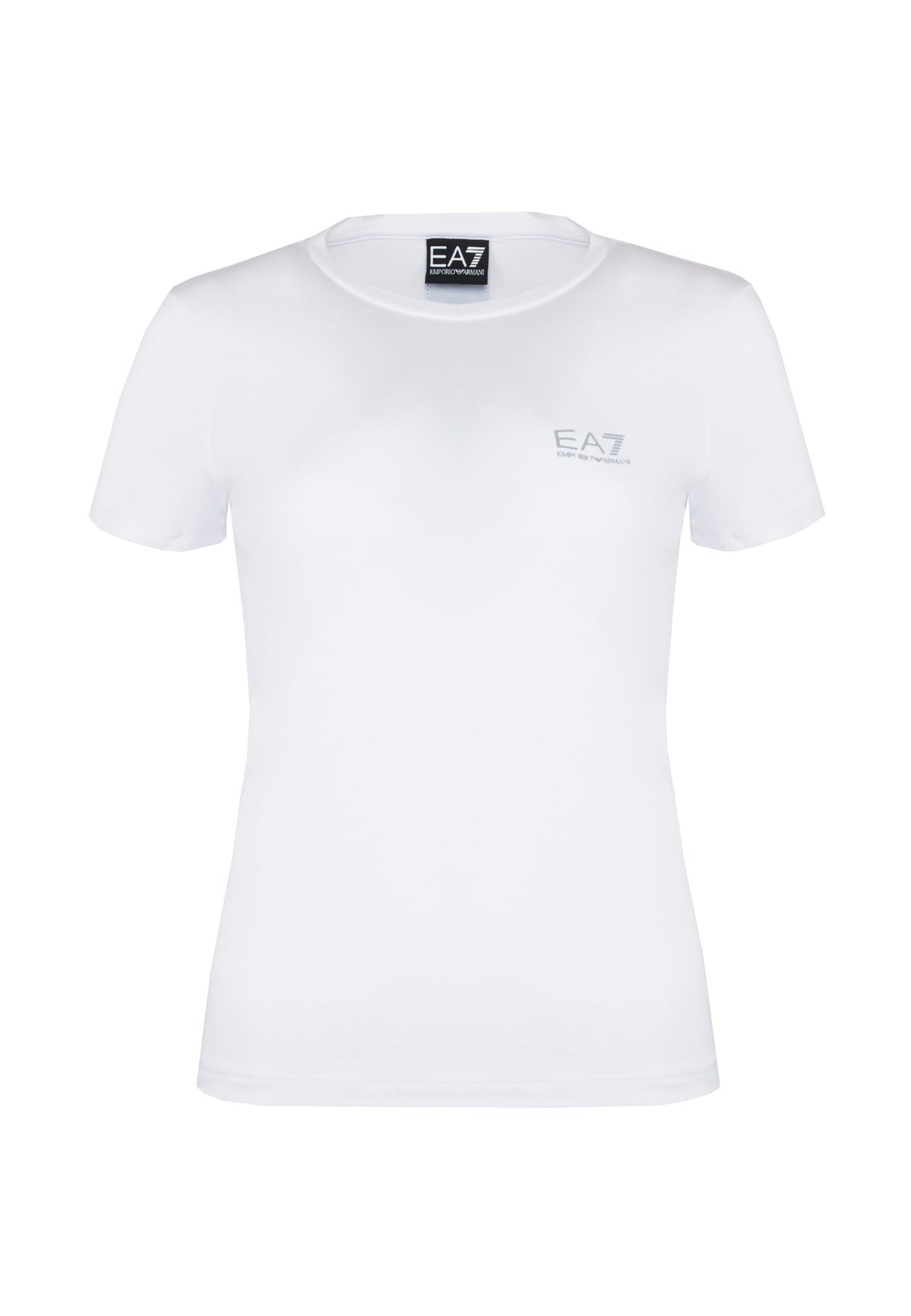 T-shirt in tessuto tecnico Natural Ventus7 ASV White<BR/>