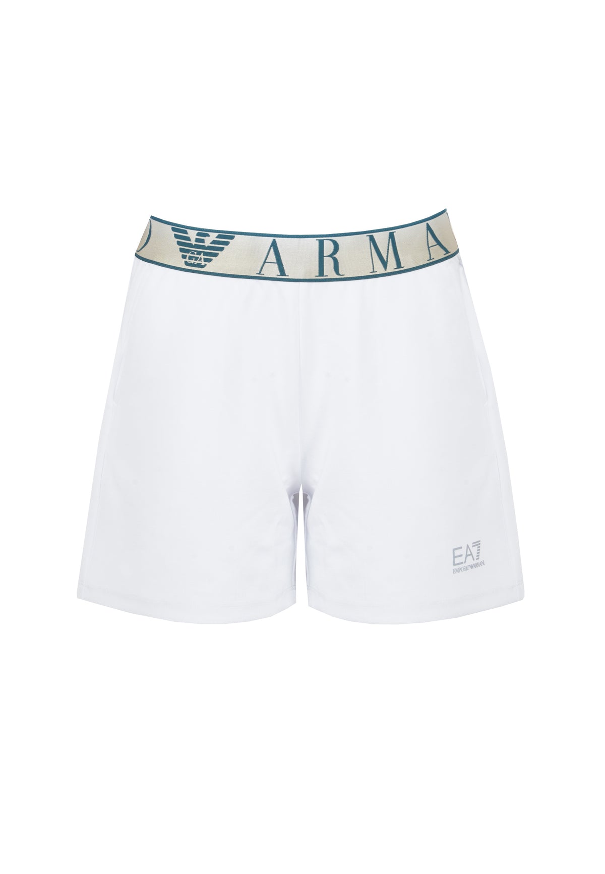 Shorts in tessuto tecnico Natural VENTUS7 ASV Dynamic White