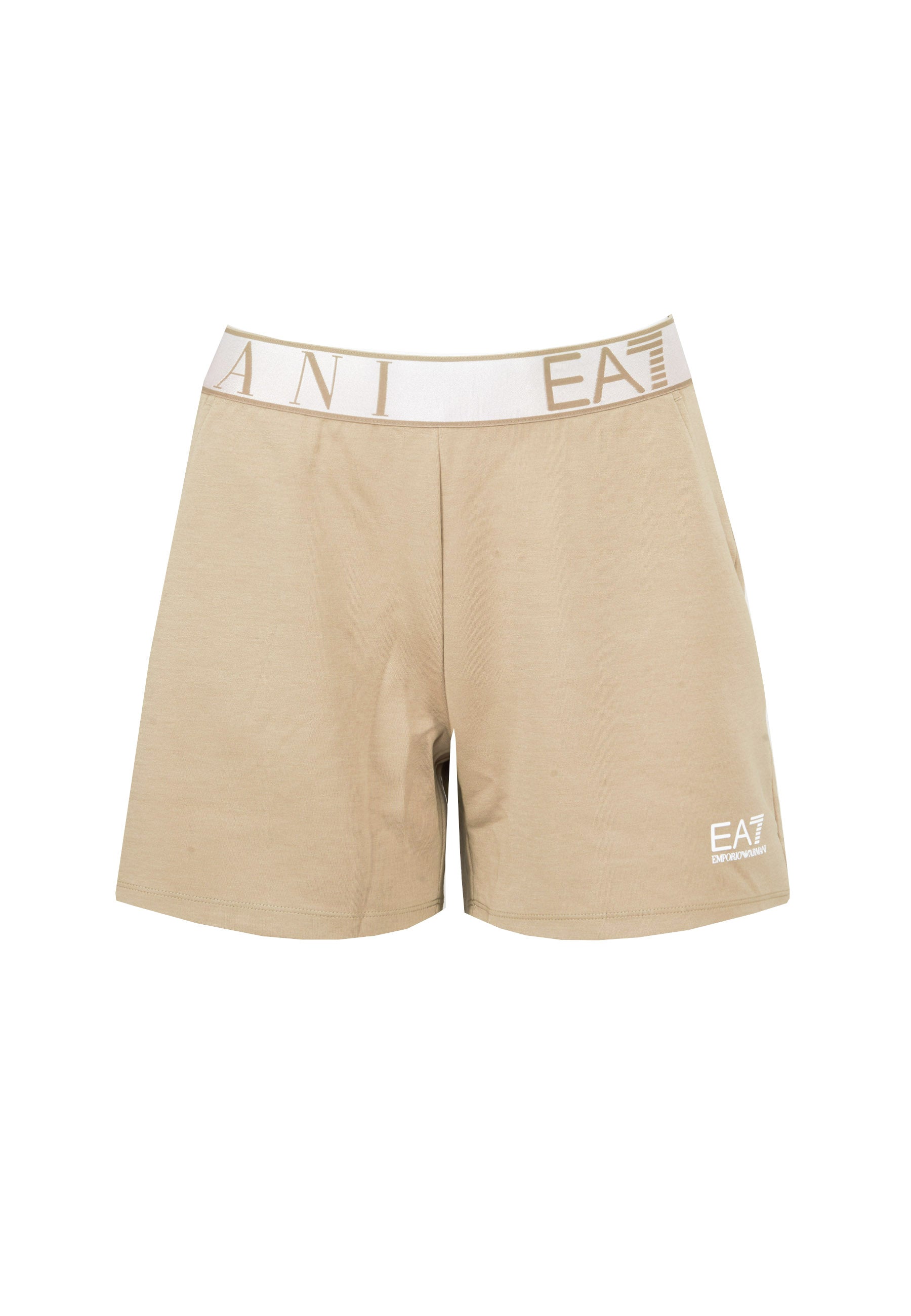 Shorts in tessuto tecnico Natural VENTUS7 ASV Dynamic Aluminium<BR/>