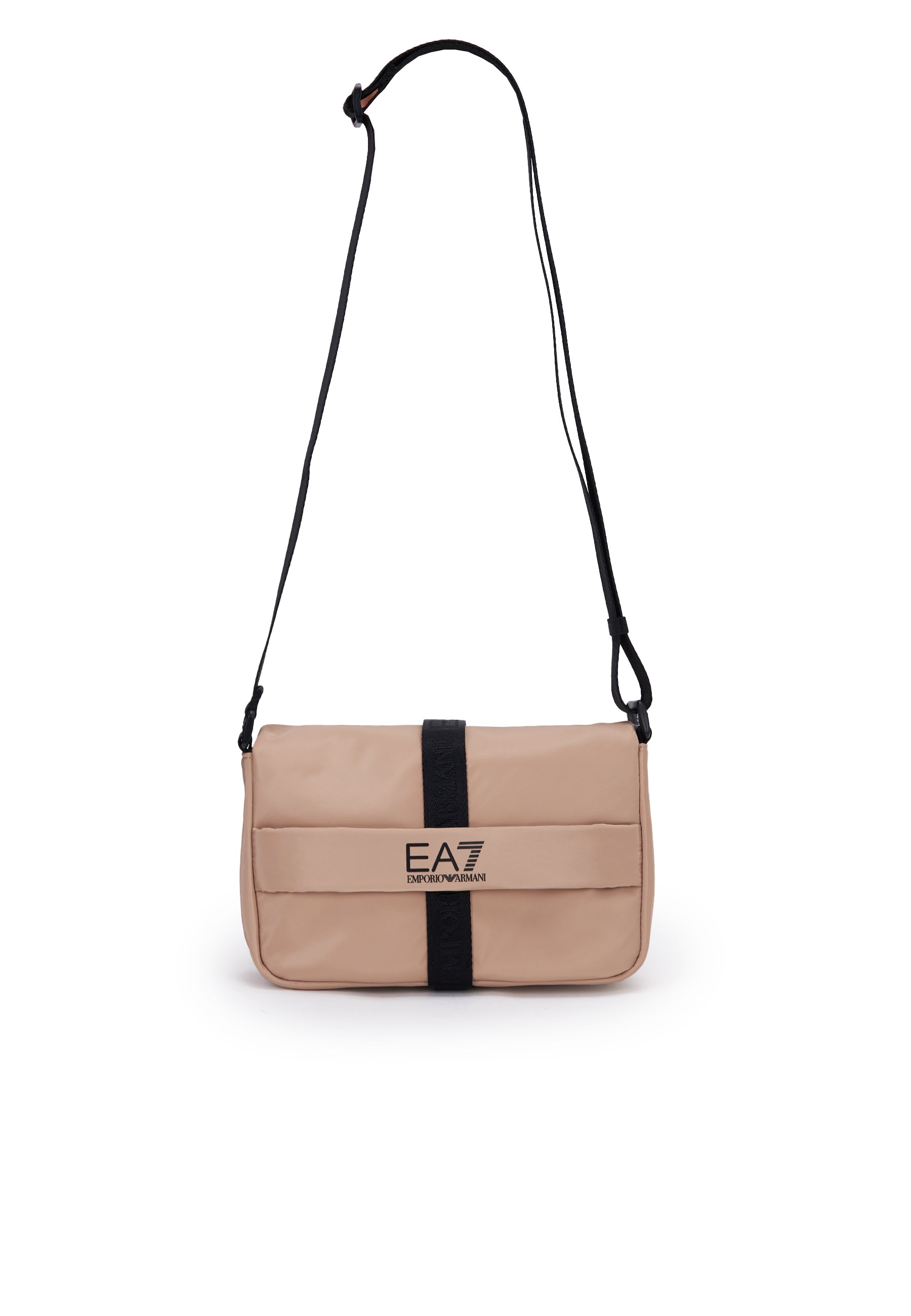 Borsa a tracolla in tessuto tecnico Fog