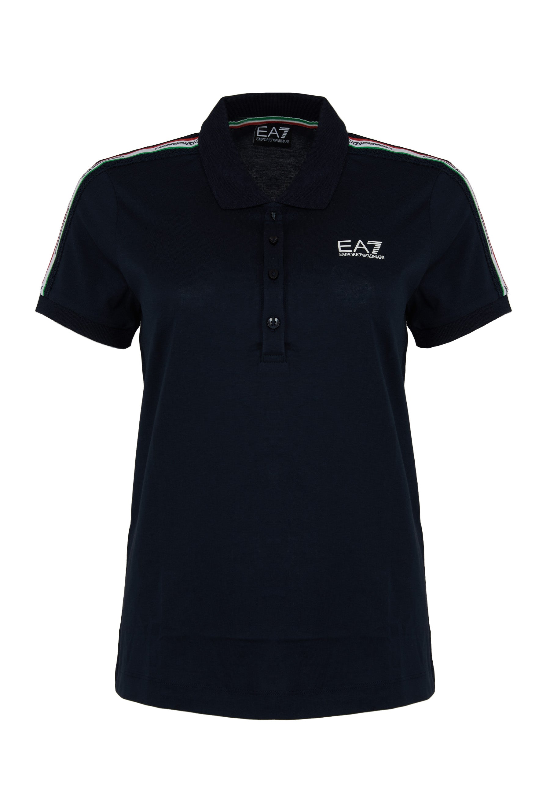 Polo in jersey di cotone Italian Spirit Blue