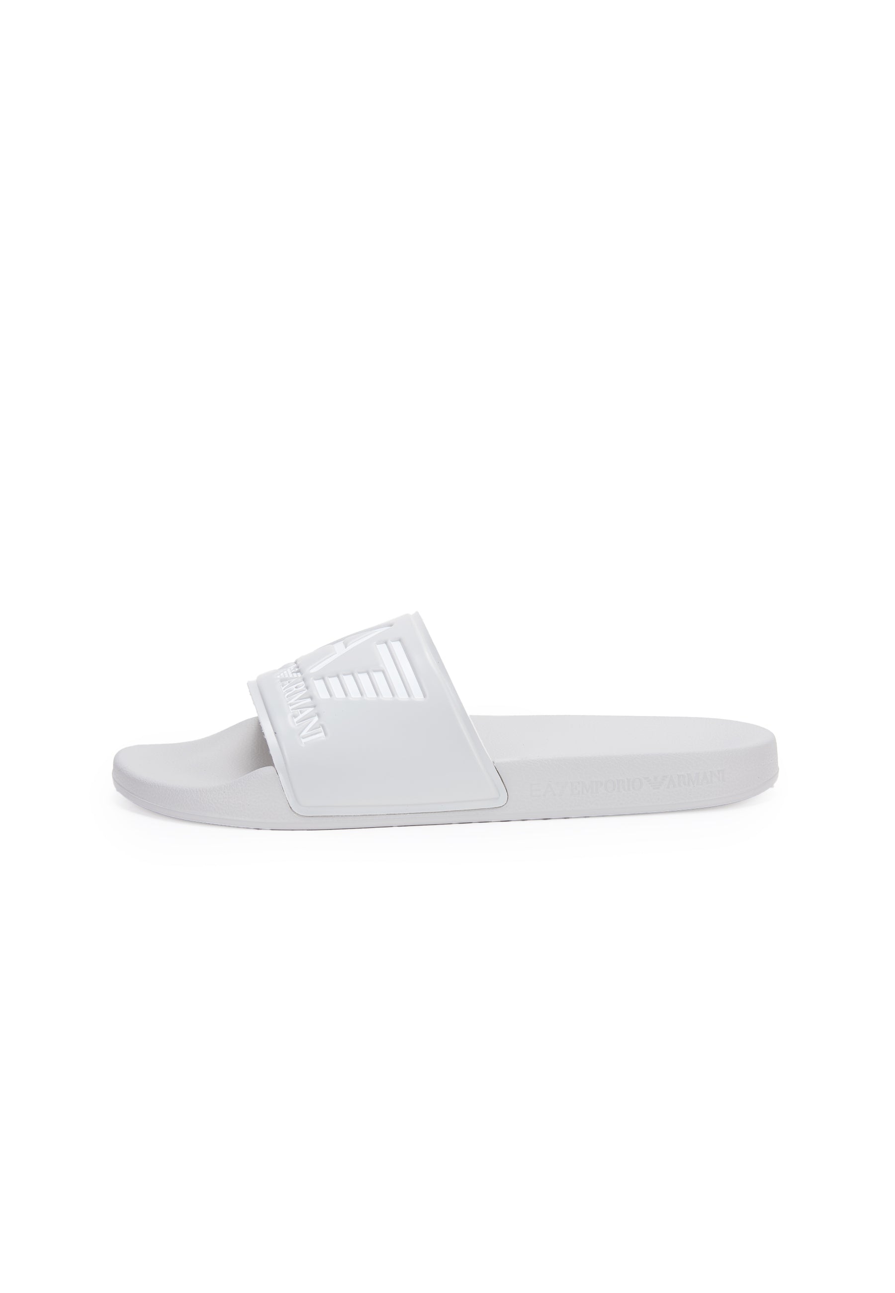 Slides Con Logo Fog Quiet Gray White