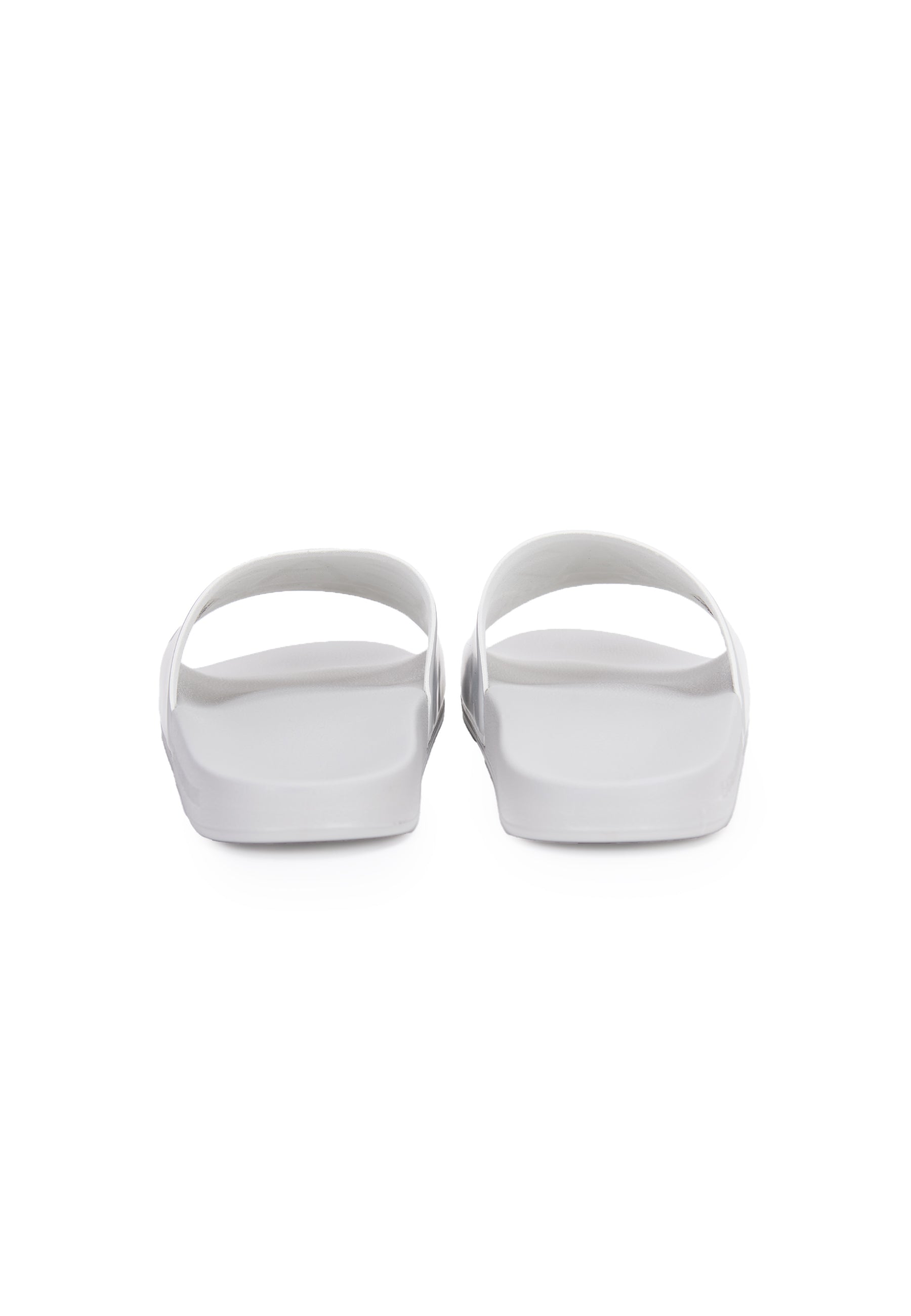 Slides Con Logo Fog Quiet Gray White