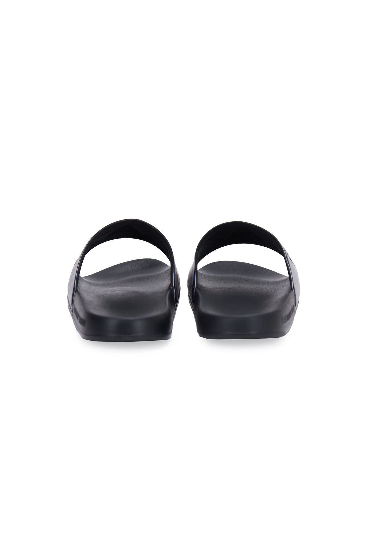 Slides With Logo Fog Black Smokead Pearl