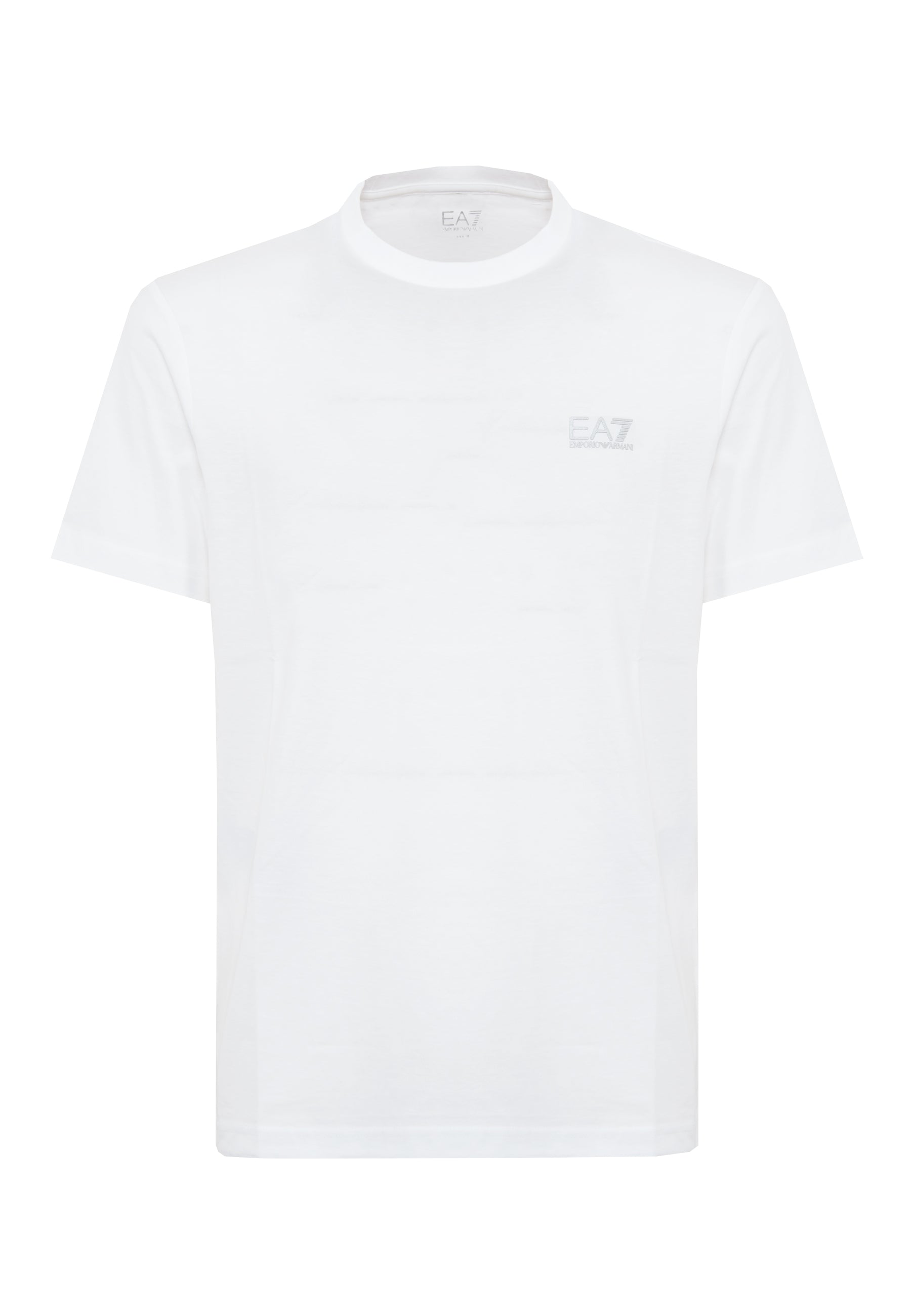 T-shirt Core Identity in cotone Pima White