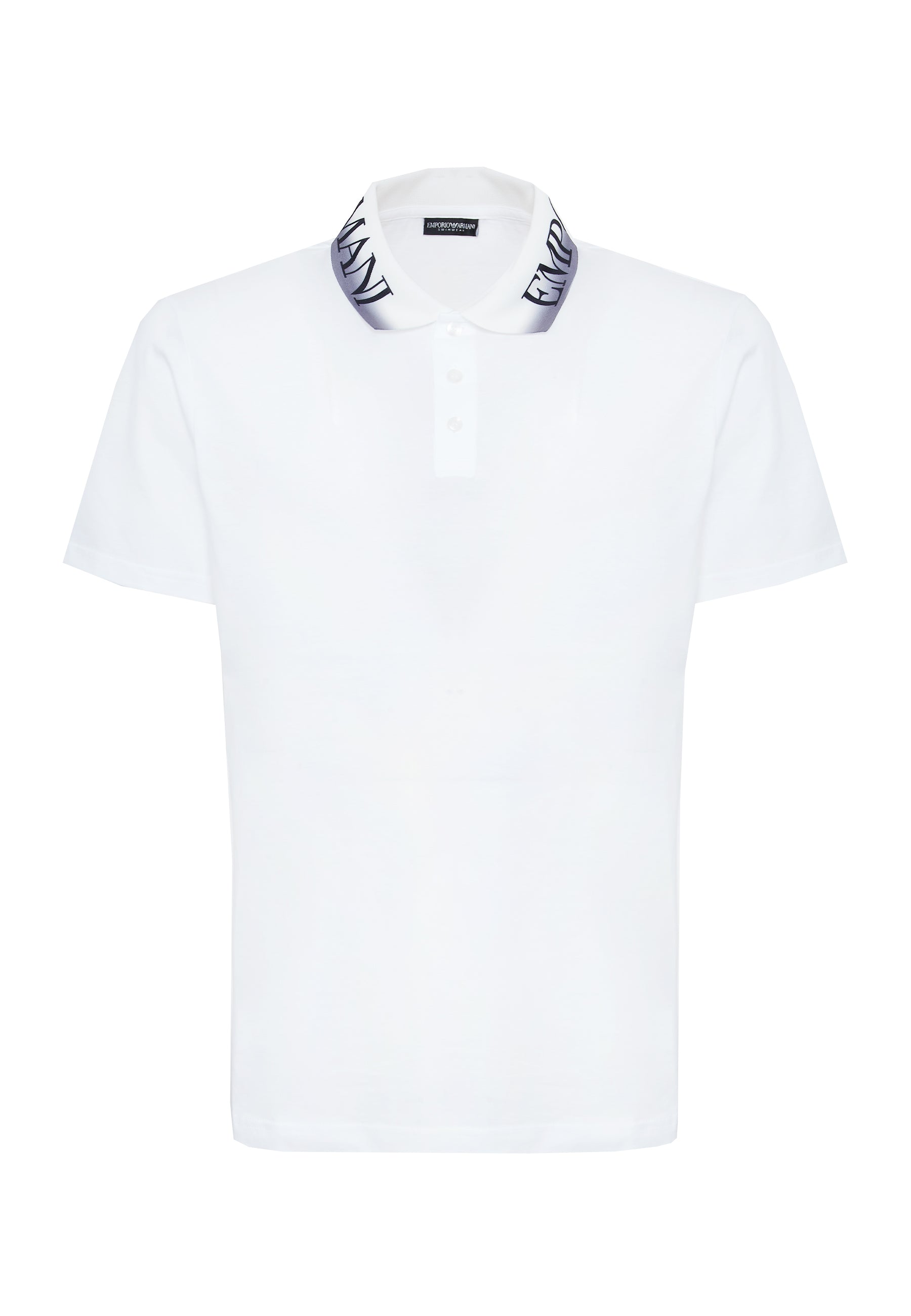 Polo Jersey di cotone White