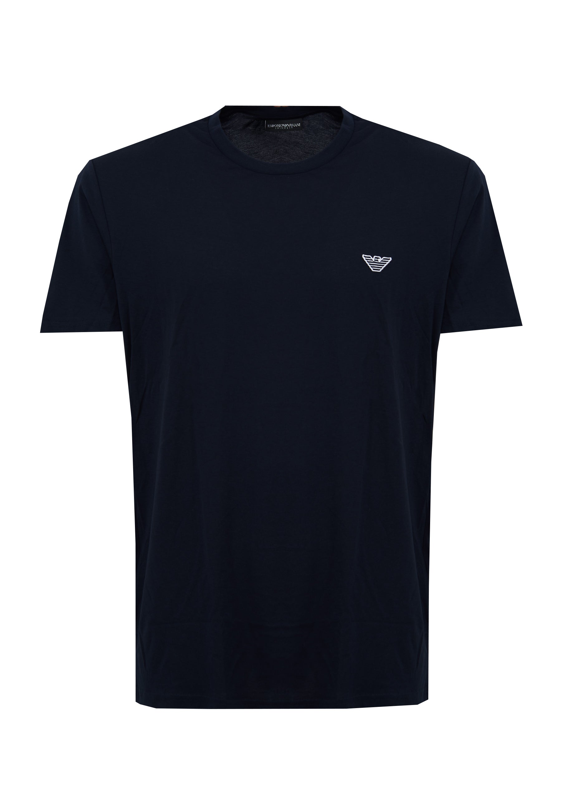 T-Shirt jersey di cotone Blue