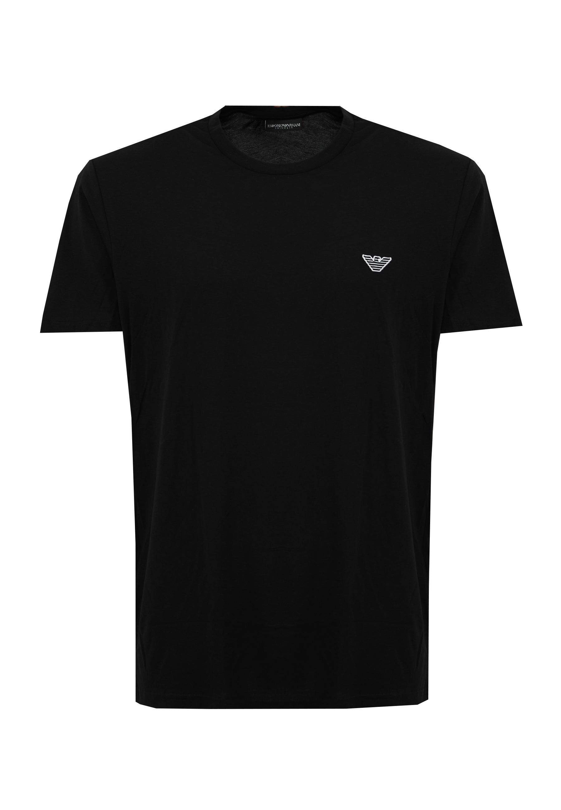 T-Shirt jersey di cotone Black