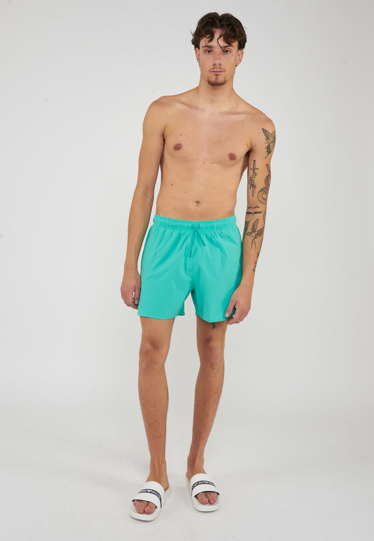 Essential Emerald Swim Shorts