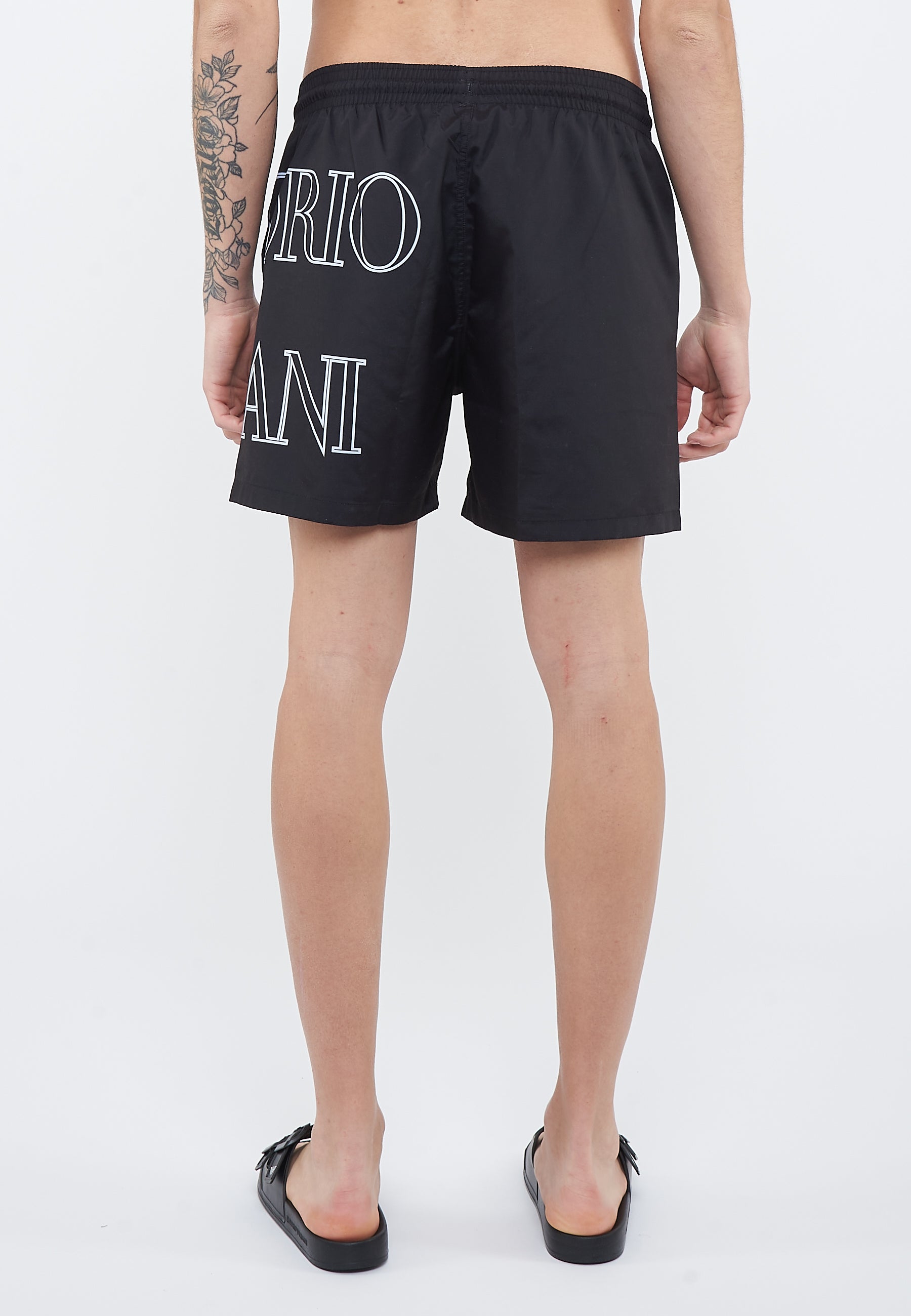 Costume shorts Bold logo Black