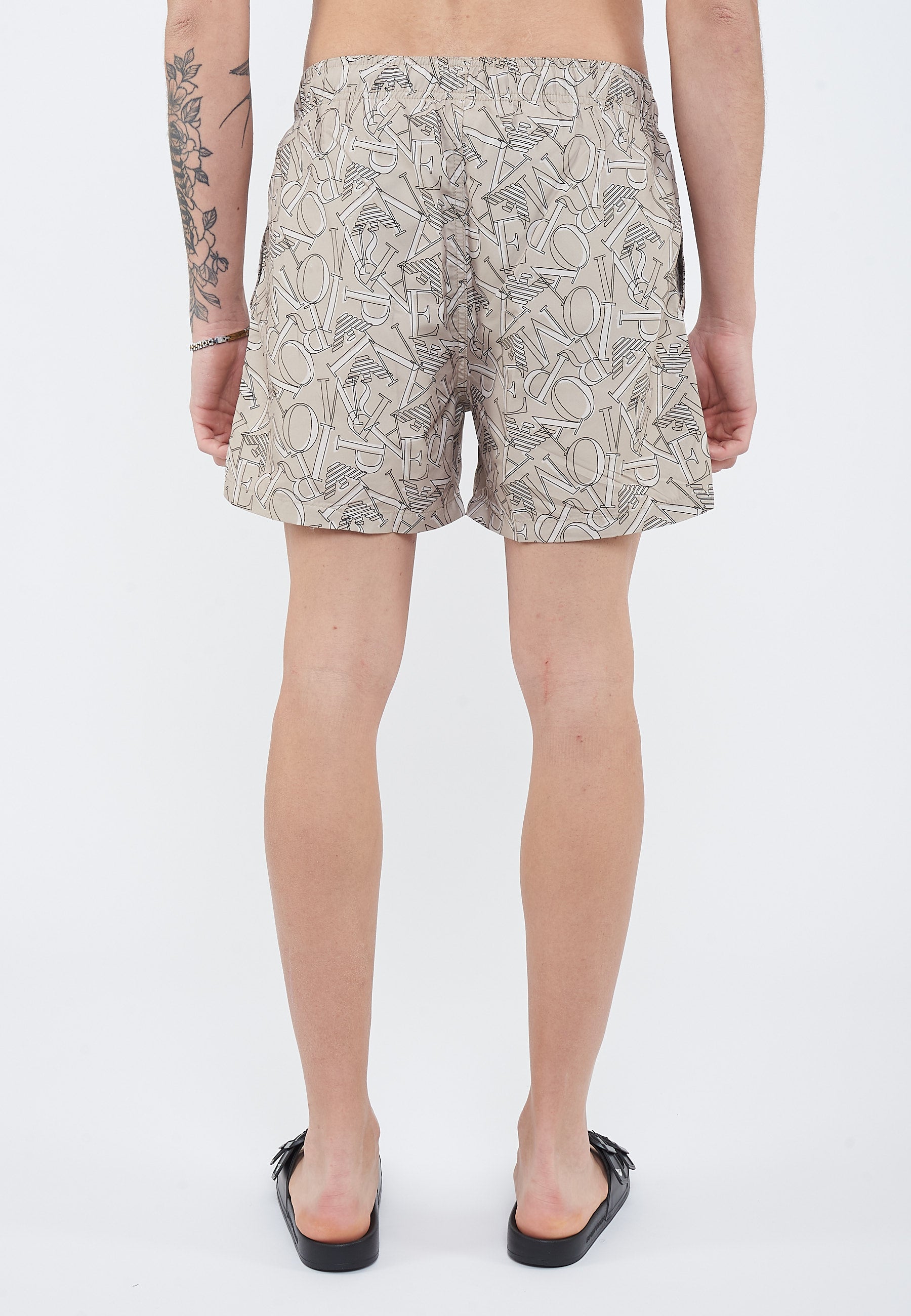 Costume shorts logo all over ASV