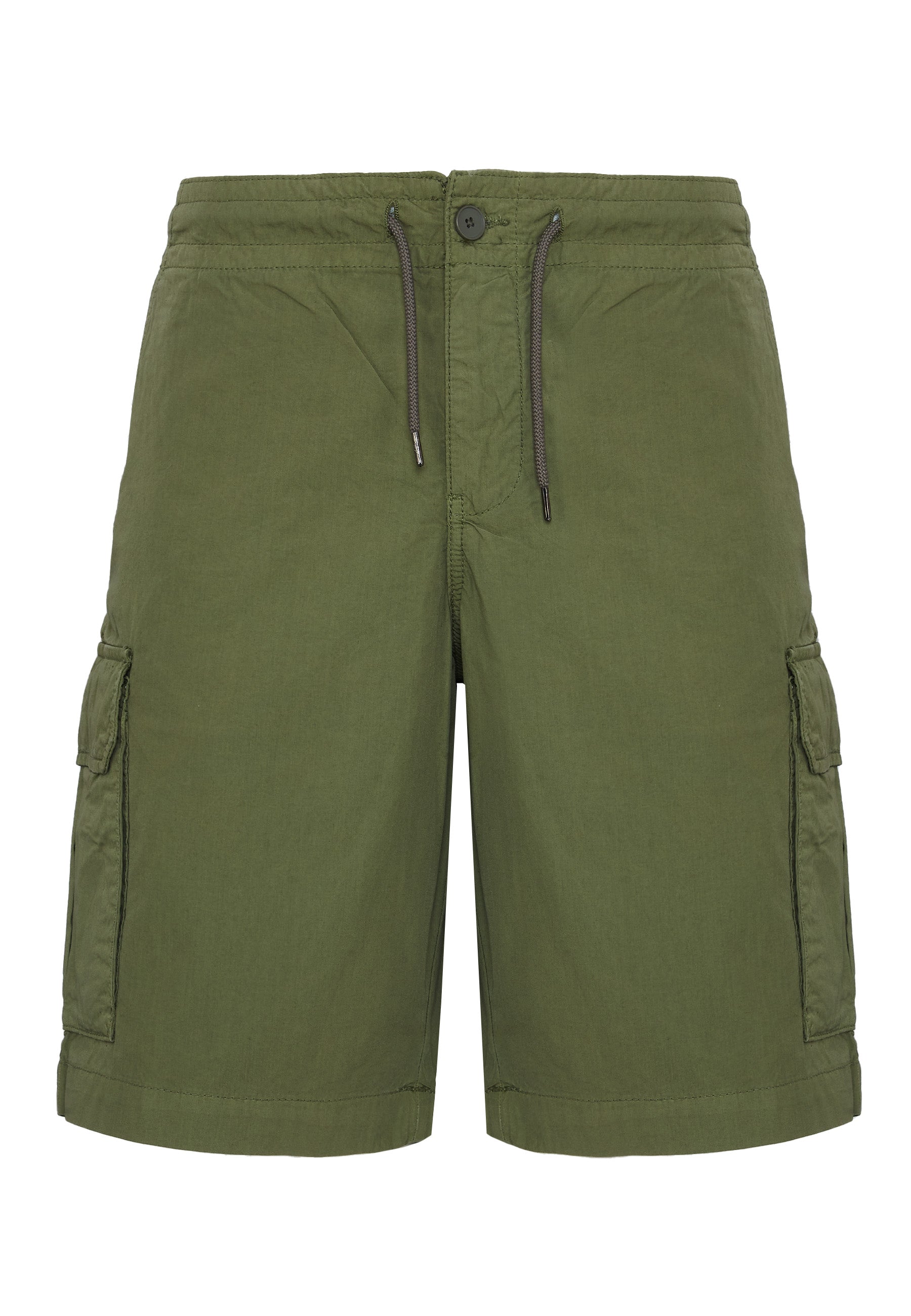 Bermuda Emporio Armani Swimwear Cargo Verde