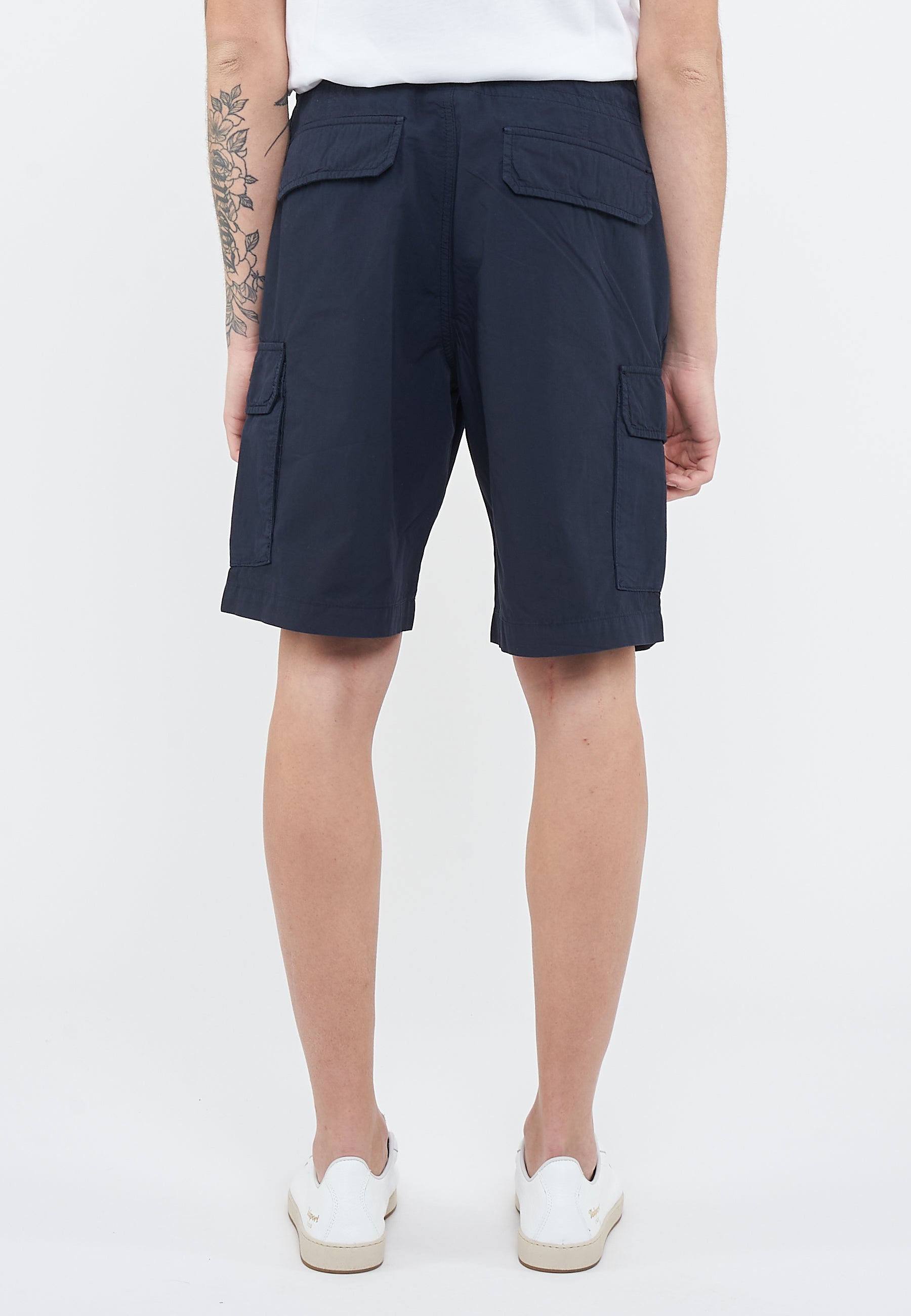 Bermuda Emporio Armani Swimwear Cargo Blue
