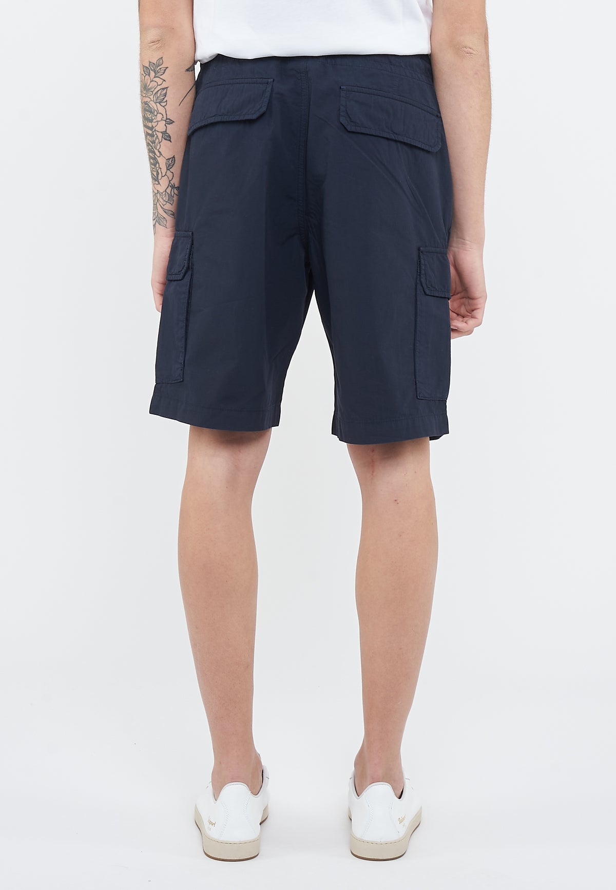 Bermuda Emporio Armani Swimwear Cargo Blue