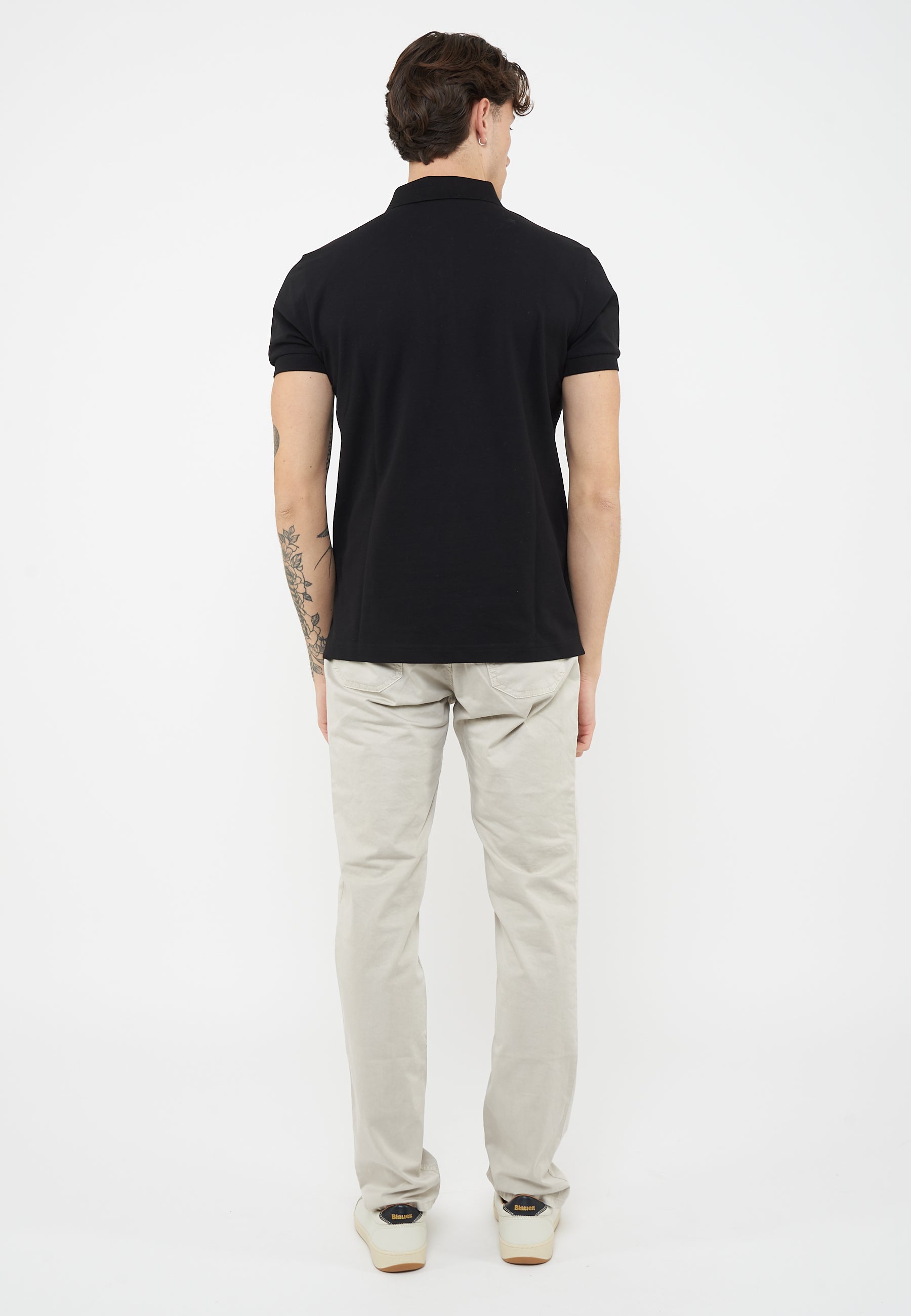 New Main Polo Black