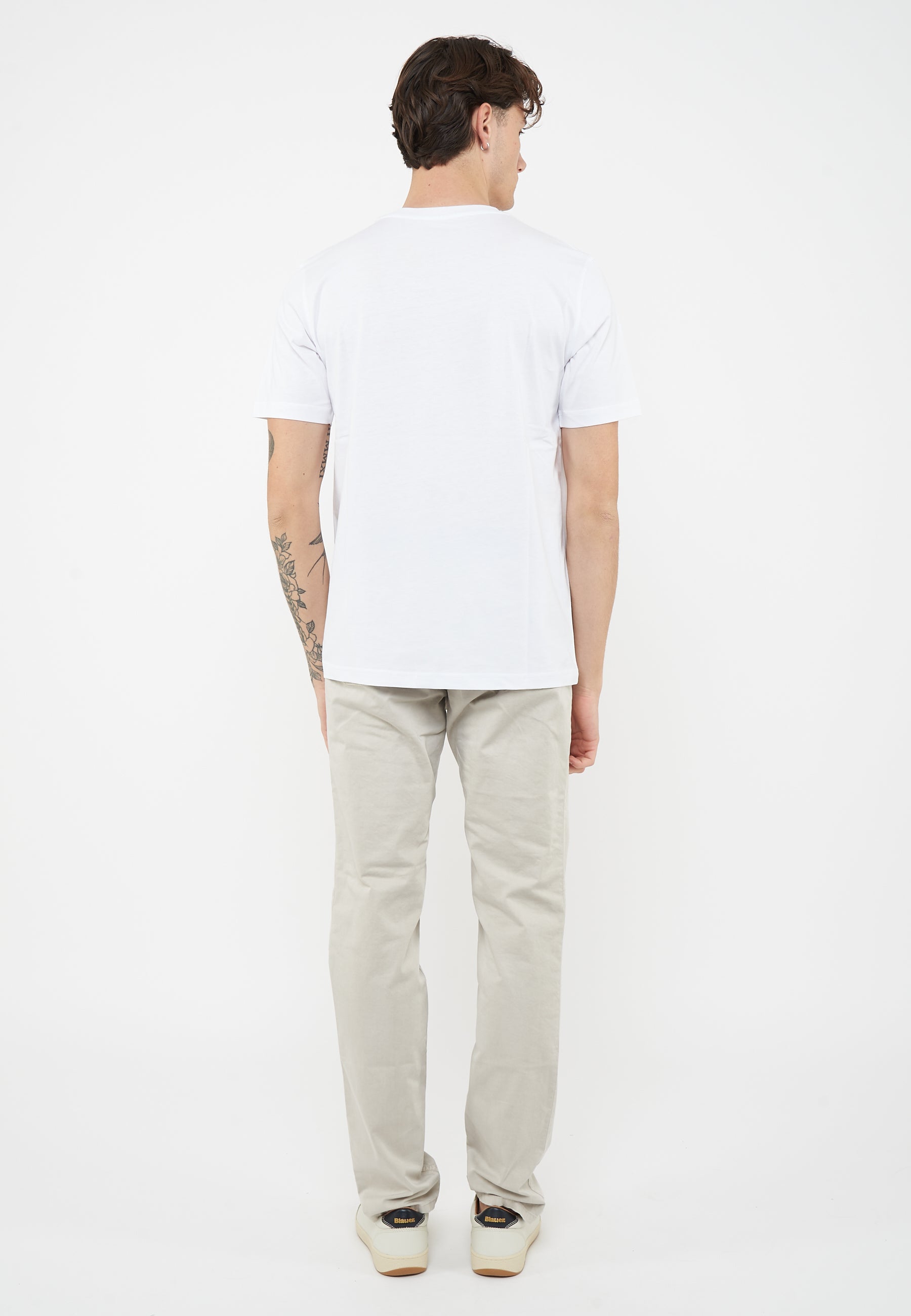 Pierce T-shirt White