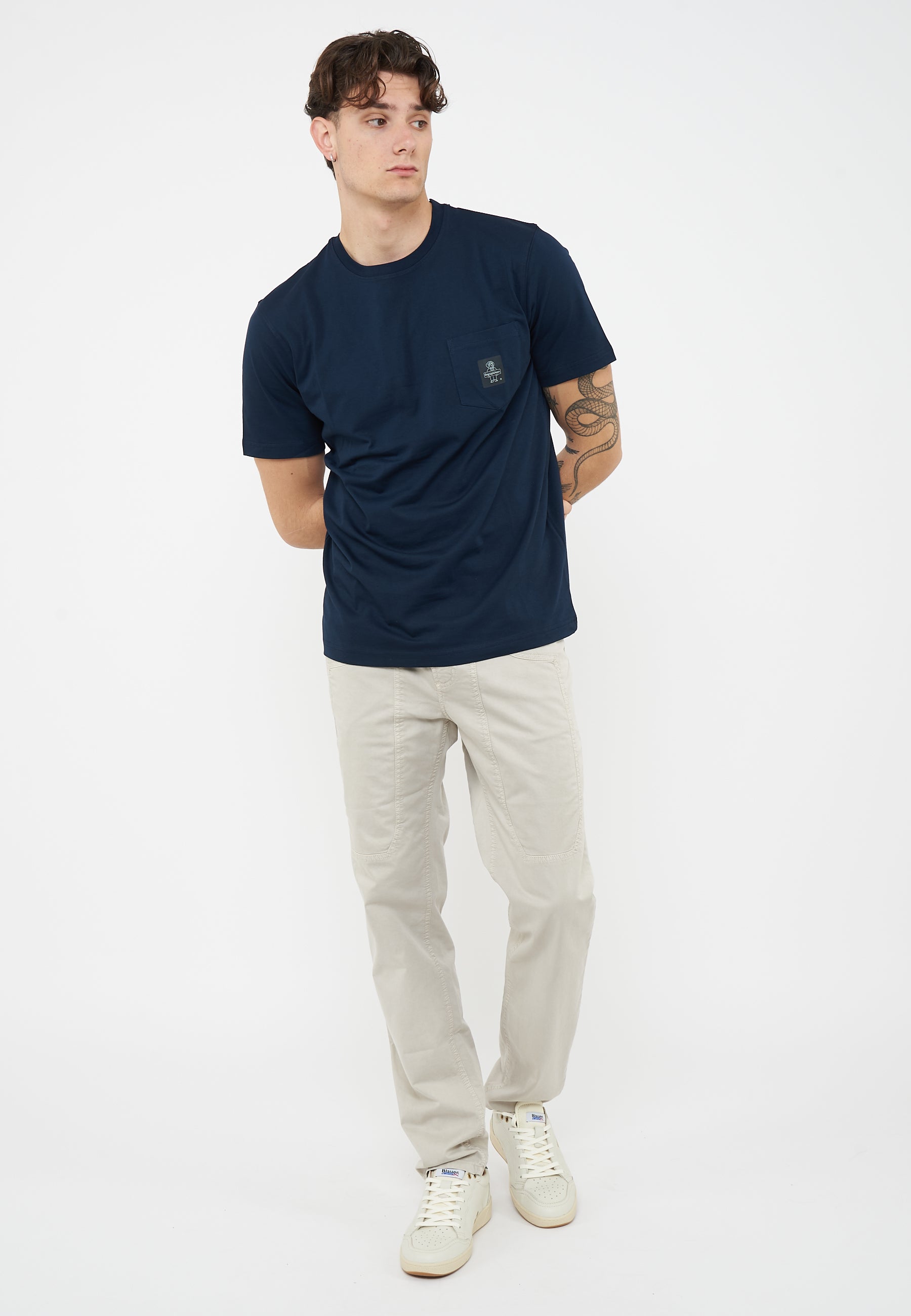 Pierce T-shirt Navy Blazer