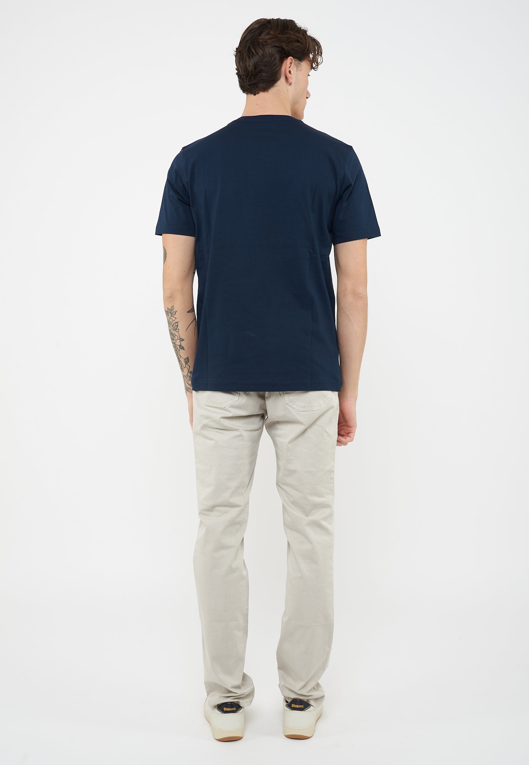 Pierce T-shirt Navy Blazer