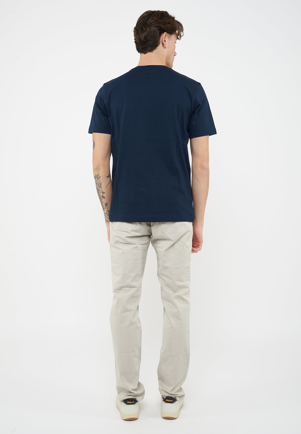 Pierce T-shirt Navy Blazer