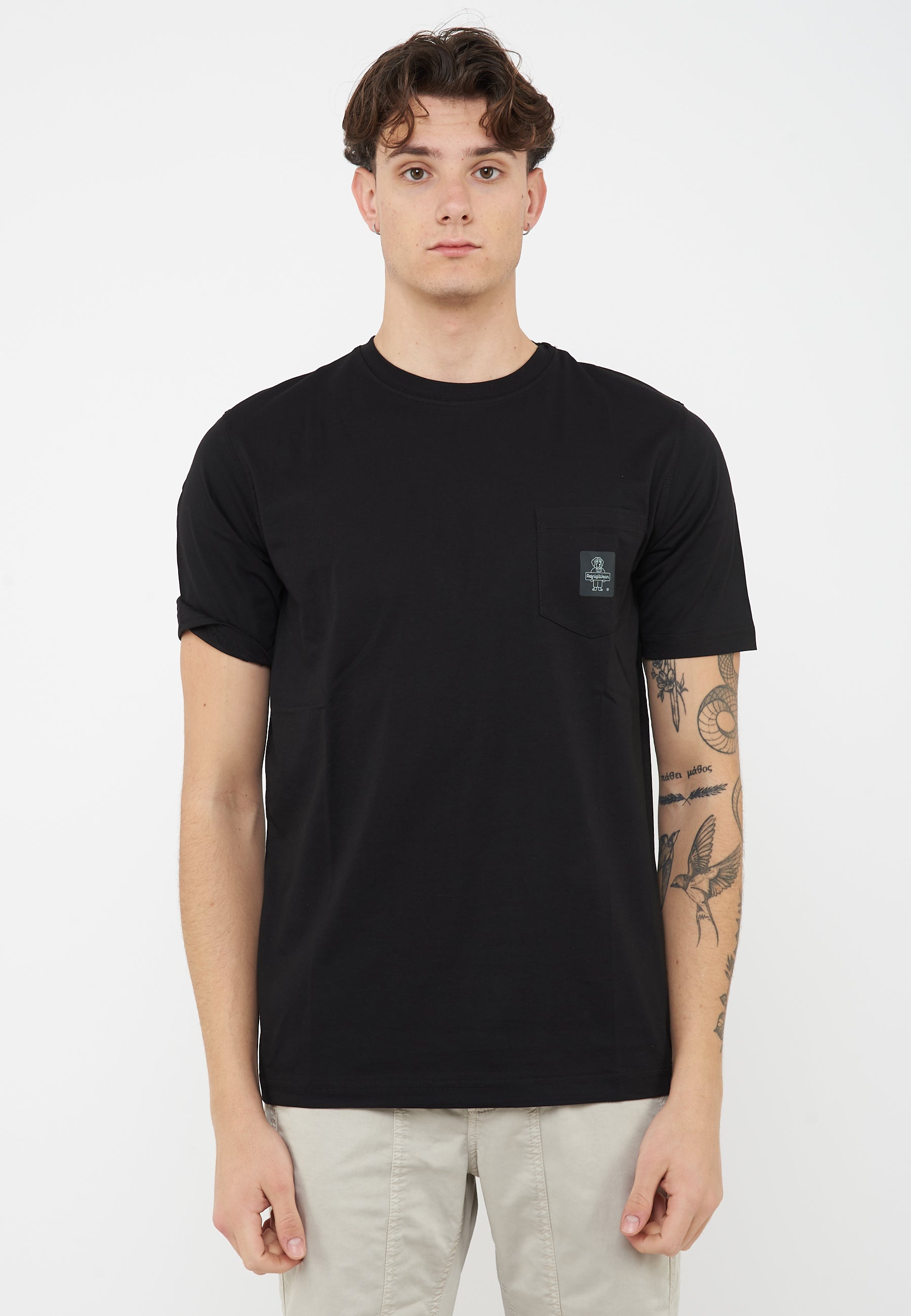 Pierce T-shirt Black
