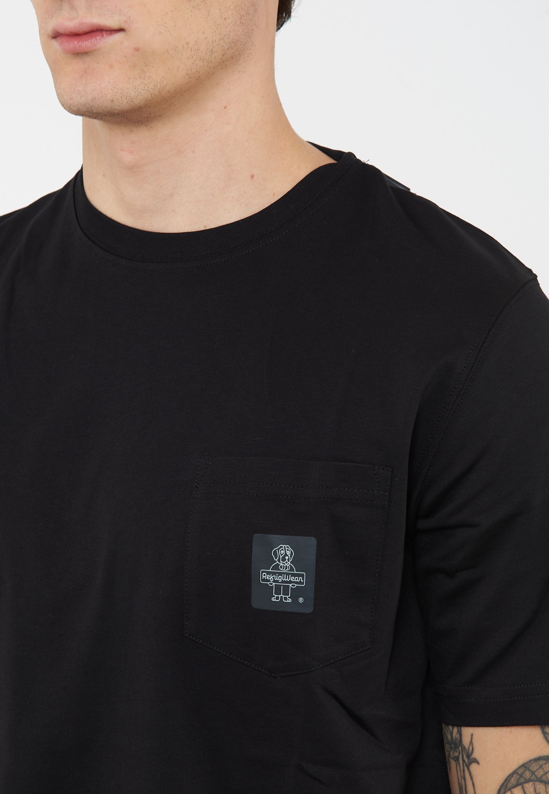 Pierce T-shirt Black