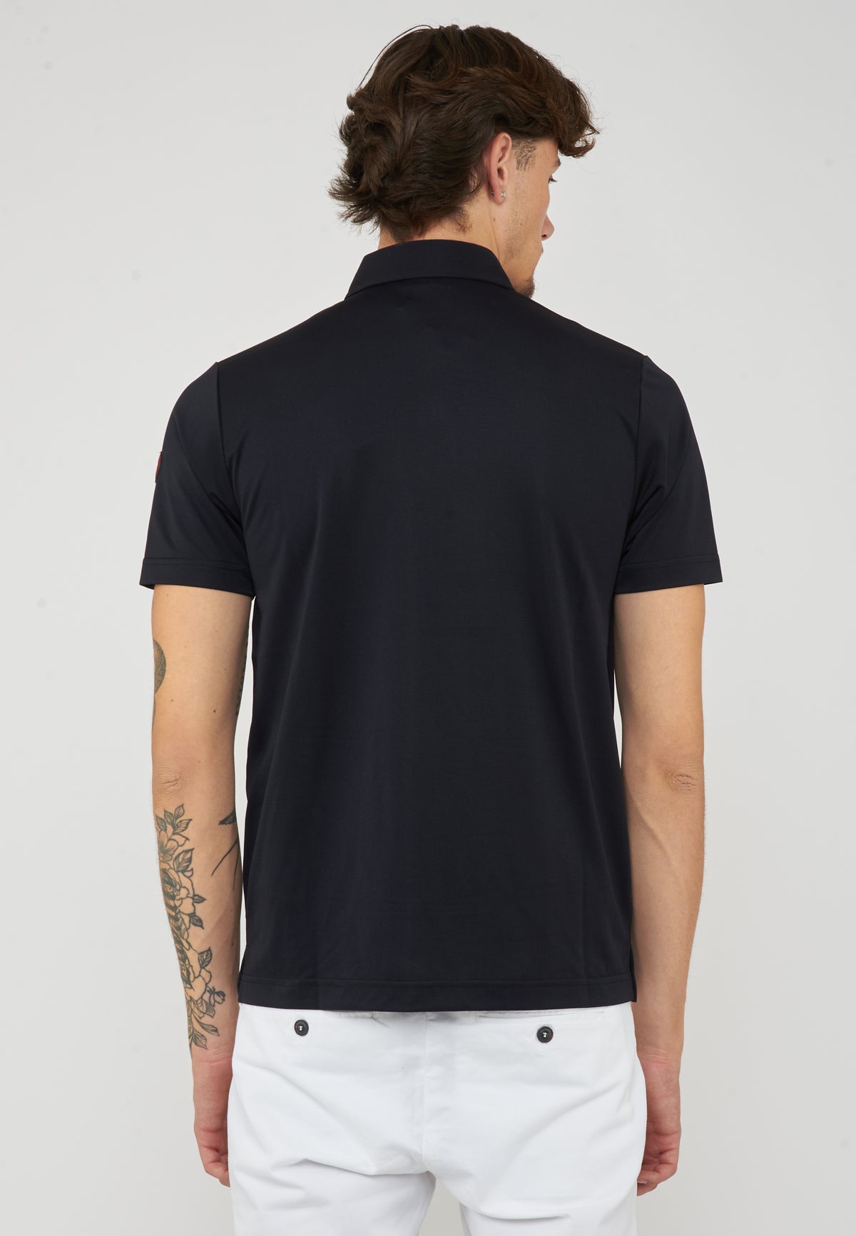 Polo Uomo Modello Clay Black