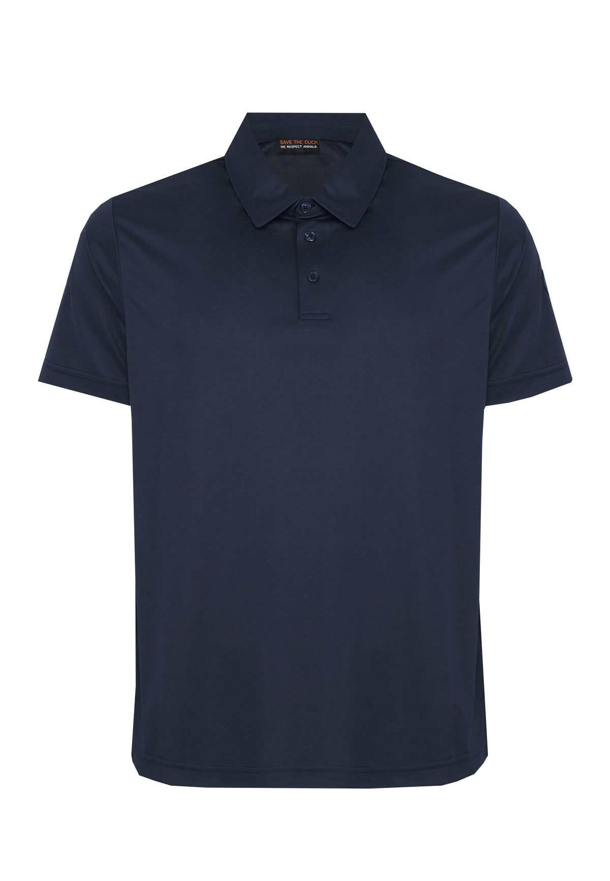 Polo Uomo Modello Clay Navy Blue