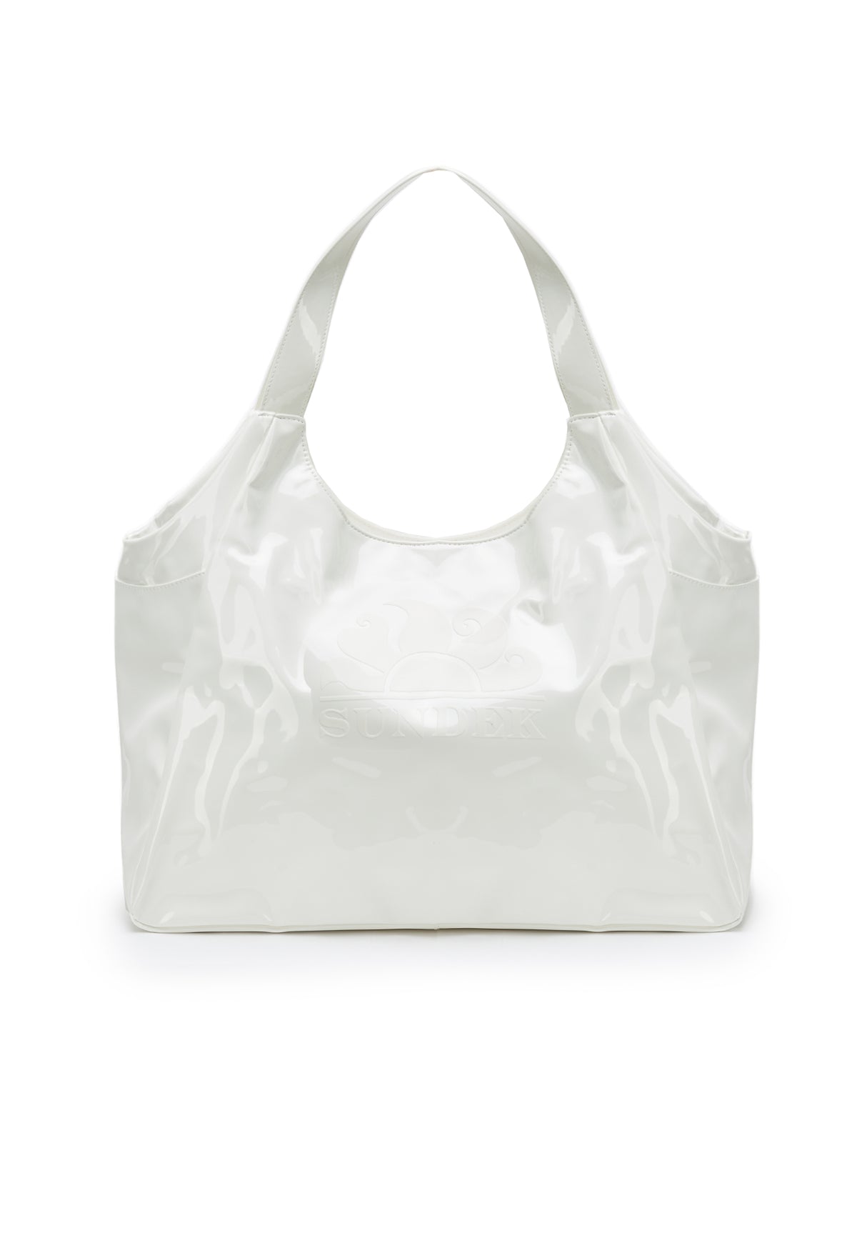 Chel - Maxi Borsa Mare White