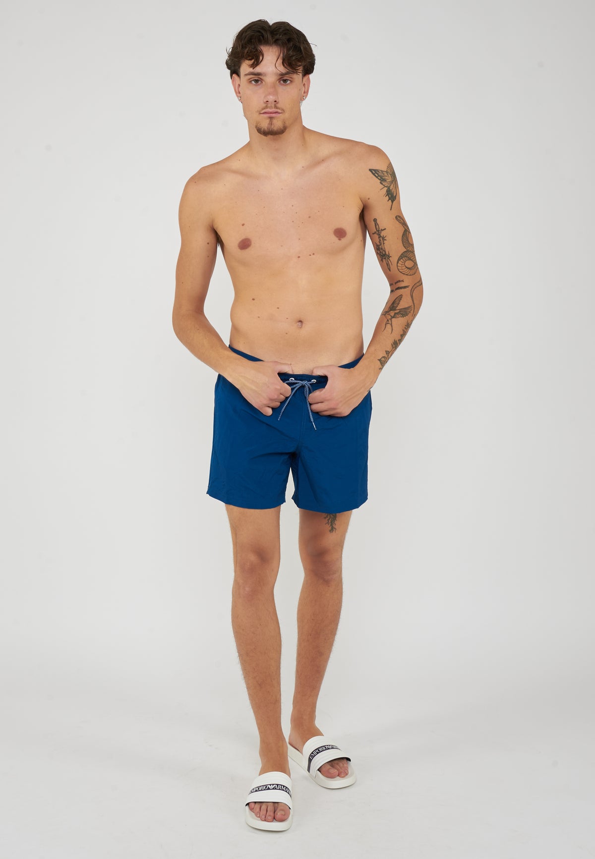 Costume Da Bagno Uomo Corto Vita Elasticata Storm
