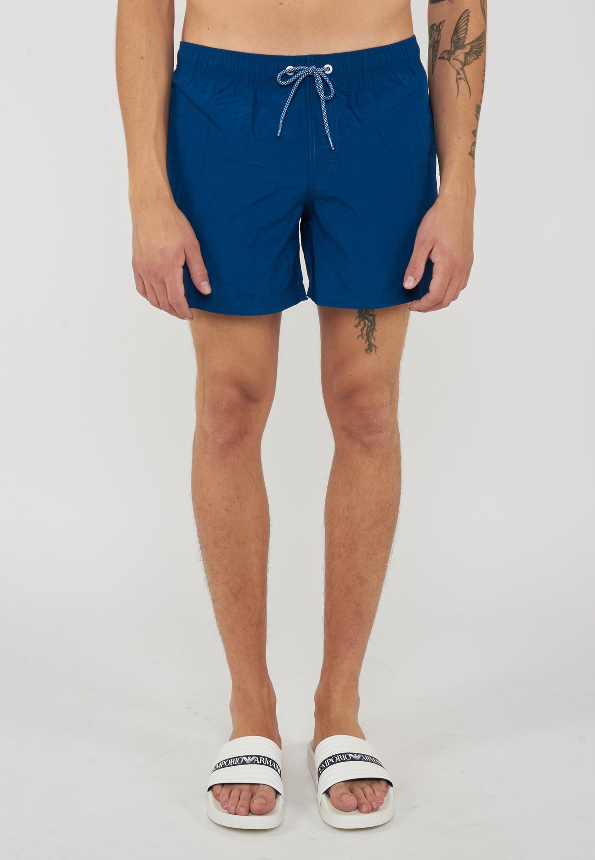 Costume Da Bagno Uomo Corto Vita Elasticata Storm
