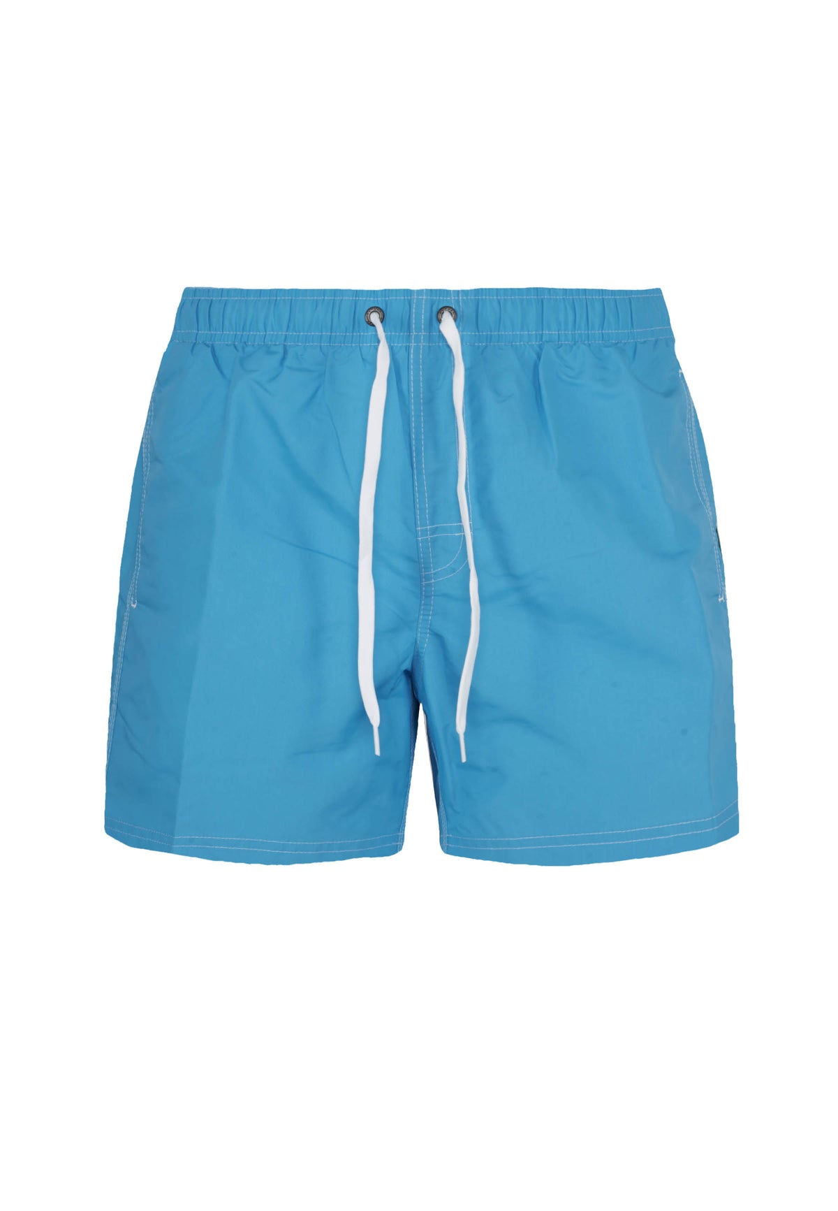 Iconic Taffeta Elasticated Waist Short Swim Shorts