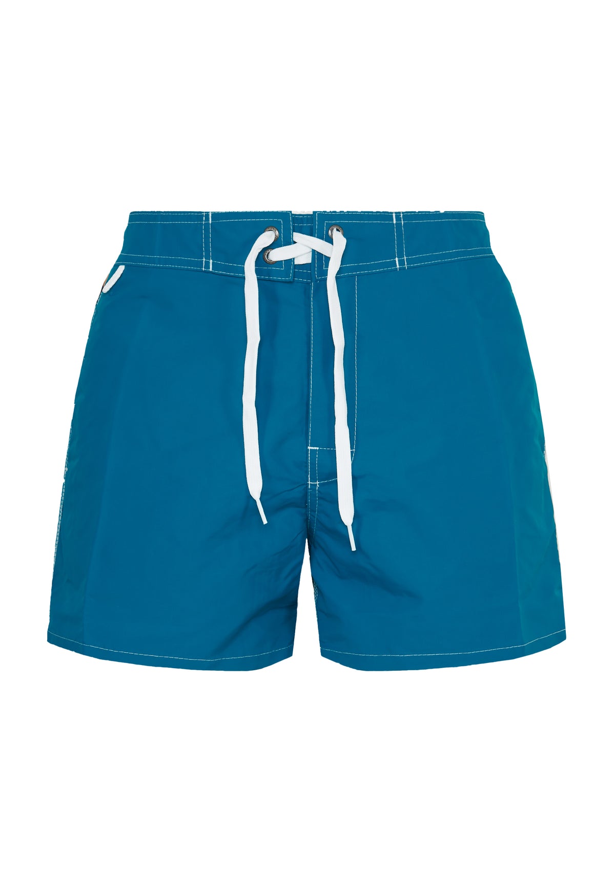 Costume Da Bagno Uomo Corto Con Vita Semi Elasticata Iconic Taffeta Deep01